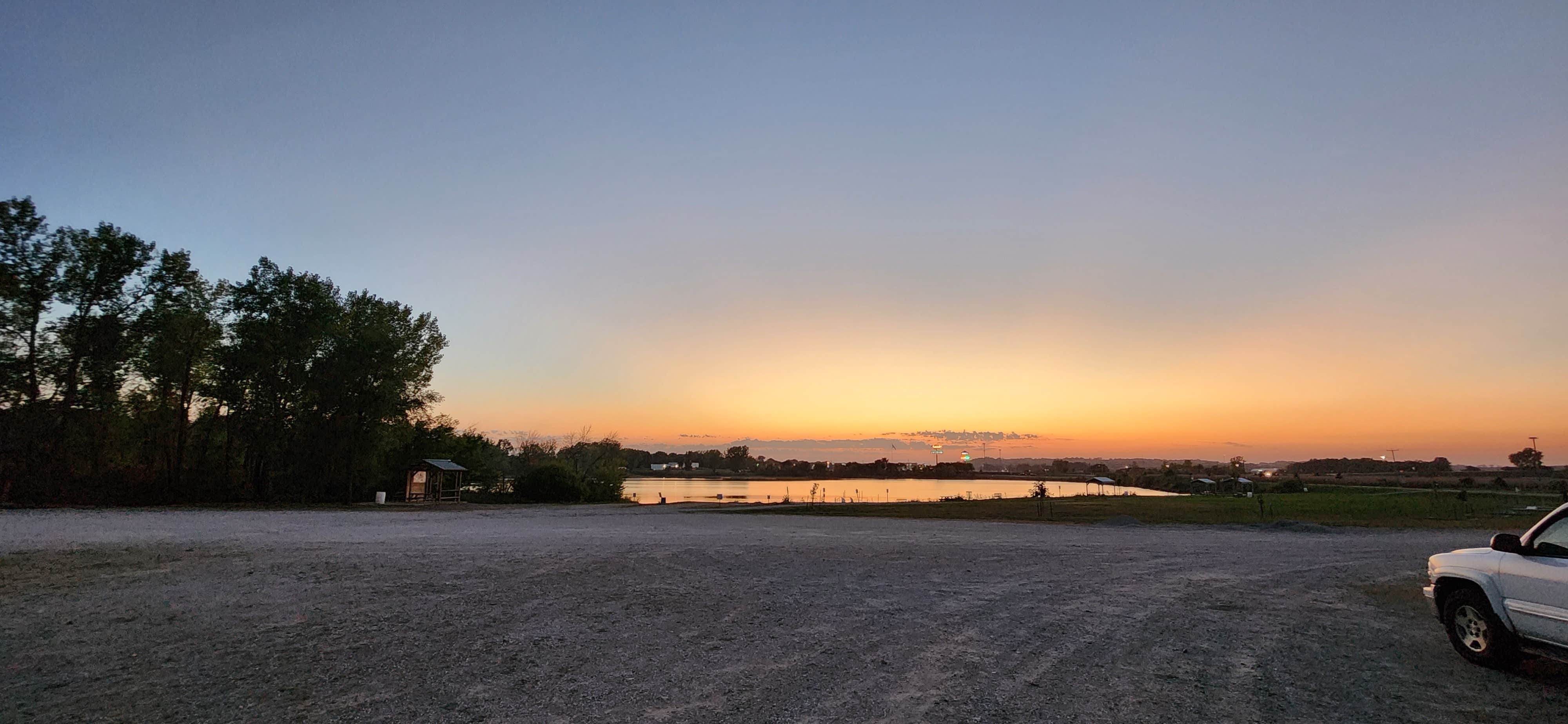 Camper-submitted photo at Colfax Quarry Springs Park near Gladbrook, IA