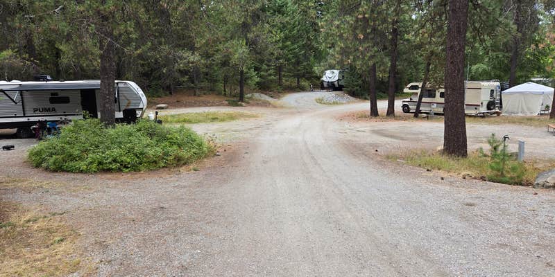 Camper submitted image from Colfax RV Park