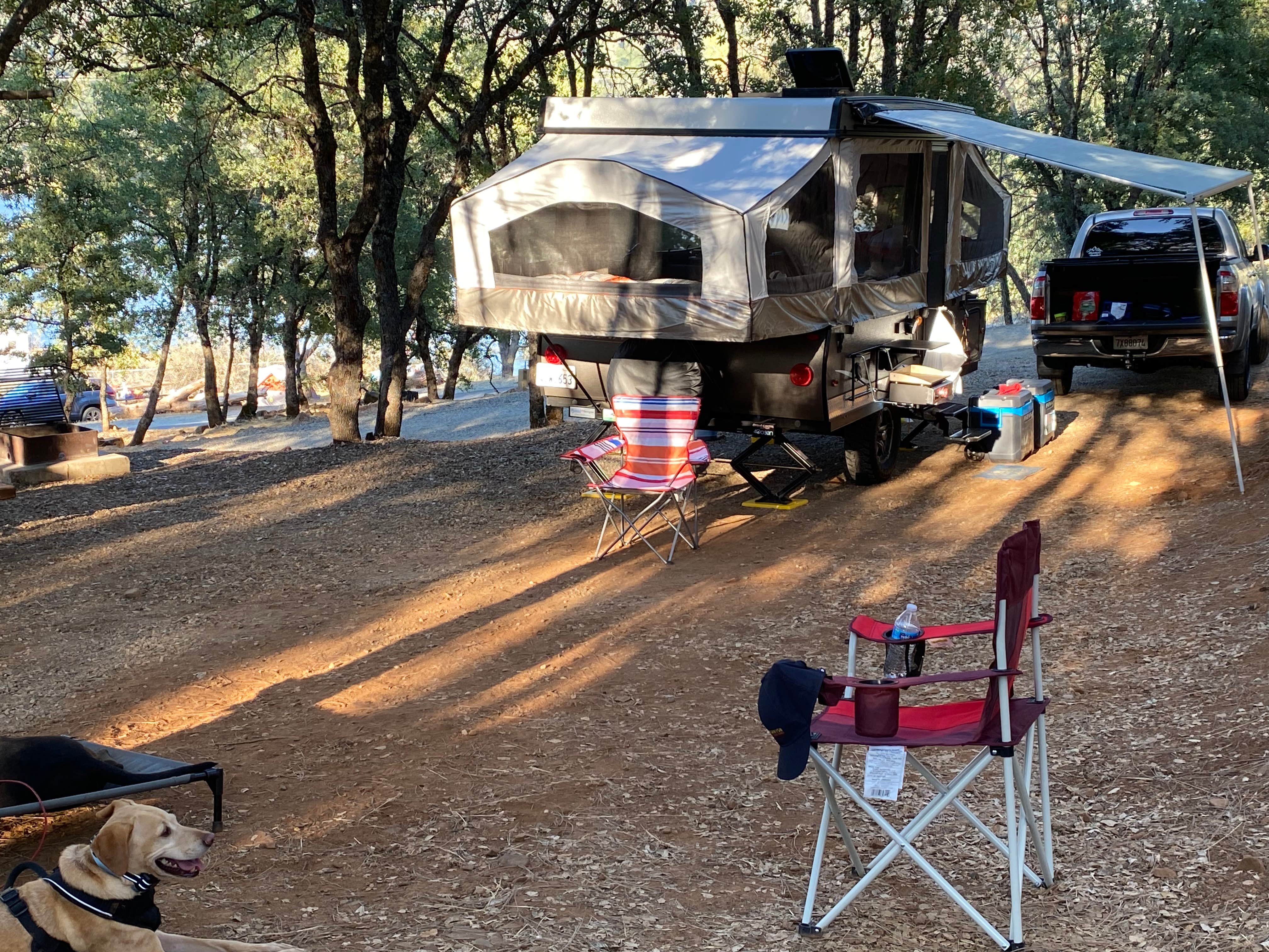Troy L.'s photo of rv camping at Collins Lake Recreation Area near Marysville, CA