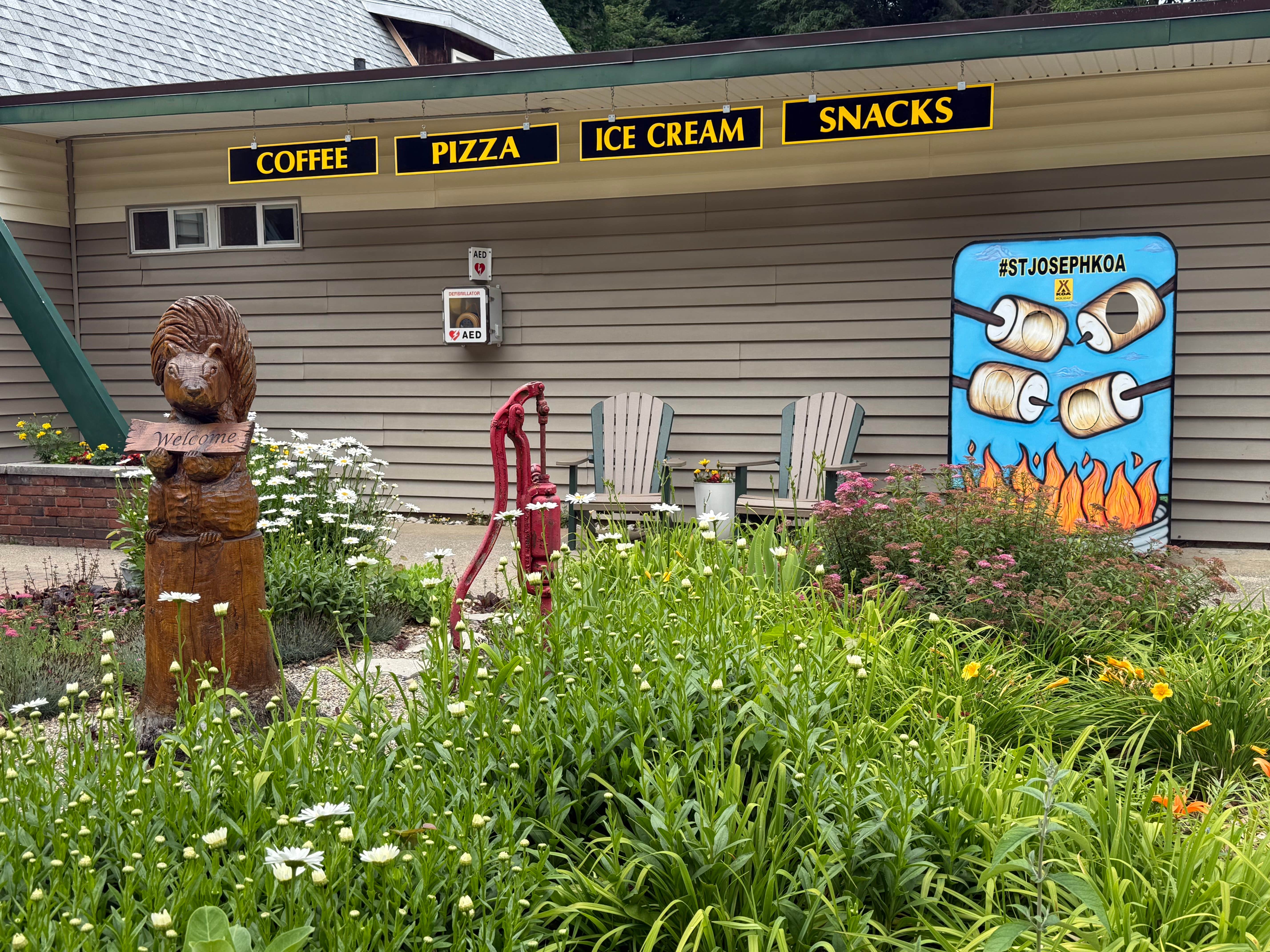 Camper-submitted photo at Coloma/St. Joseph KOA Holiday near Berrien Springs, MI