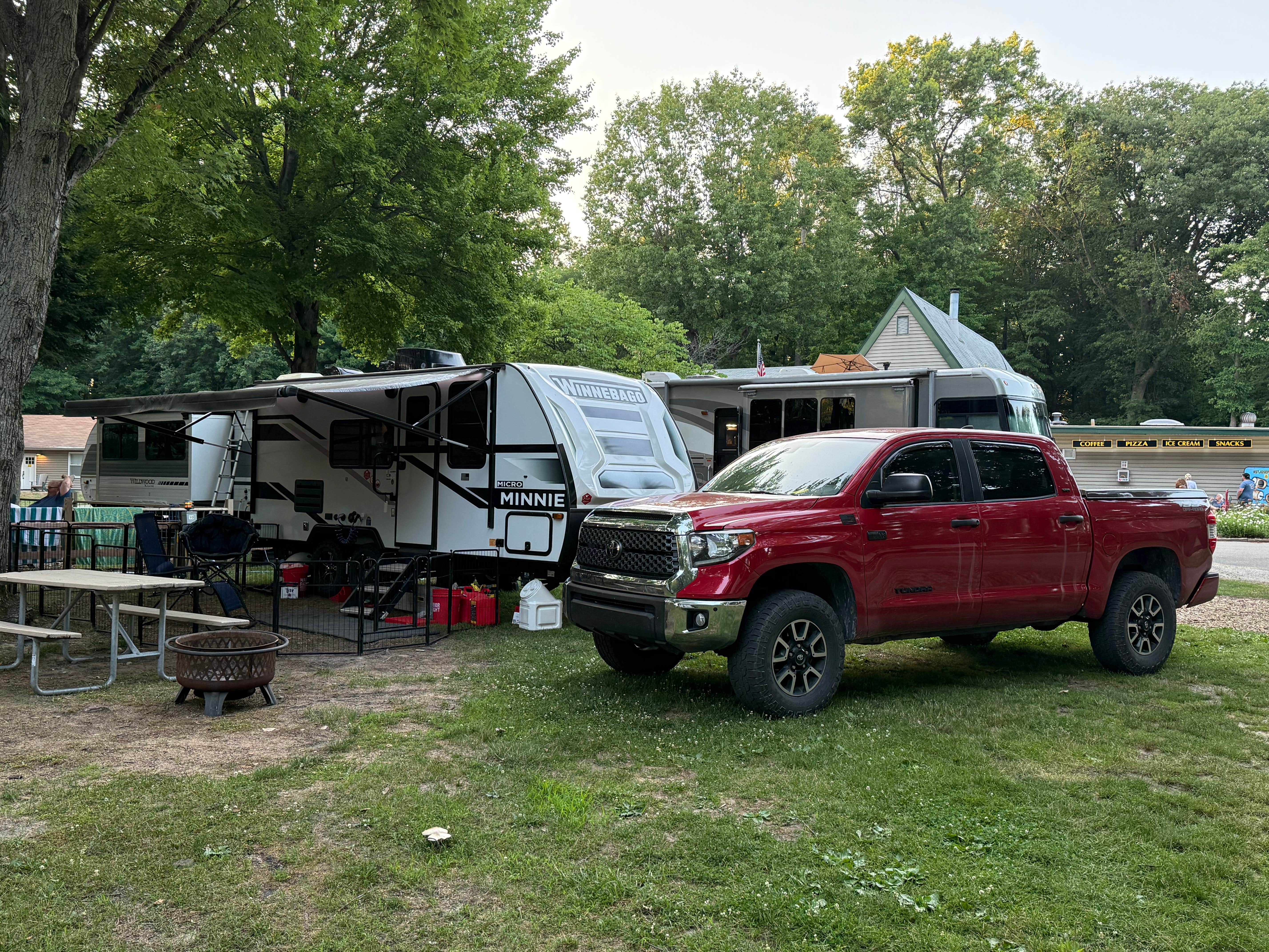 Camper-submitted photo at Coloma/St. Joseph KOA Holiday near Niles, MI