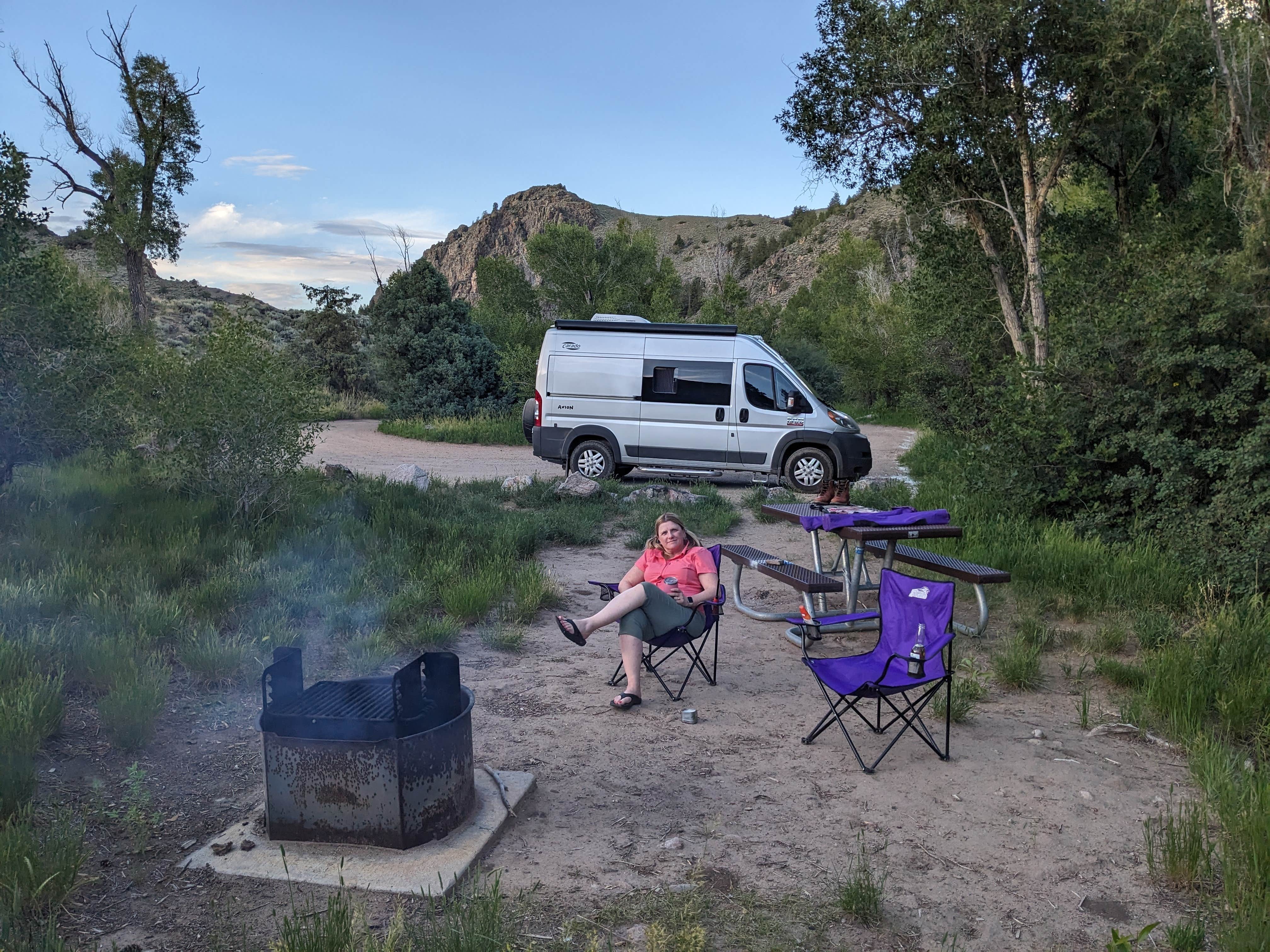 Camping near Three Rivers Resort & Outfitting: BLM Almont Campground, Almont, Colorado