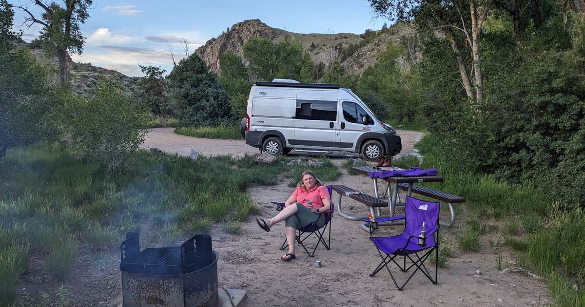 BLM Almont Campground
