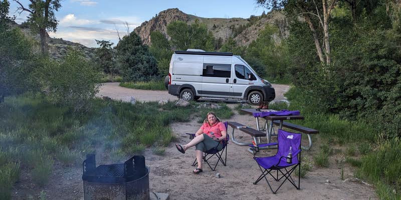 Camper submitted image from BLM Almont Campground