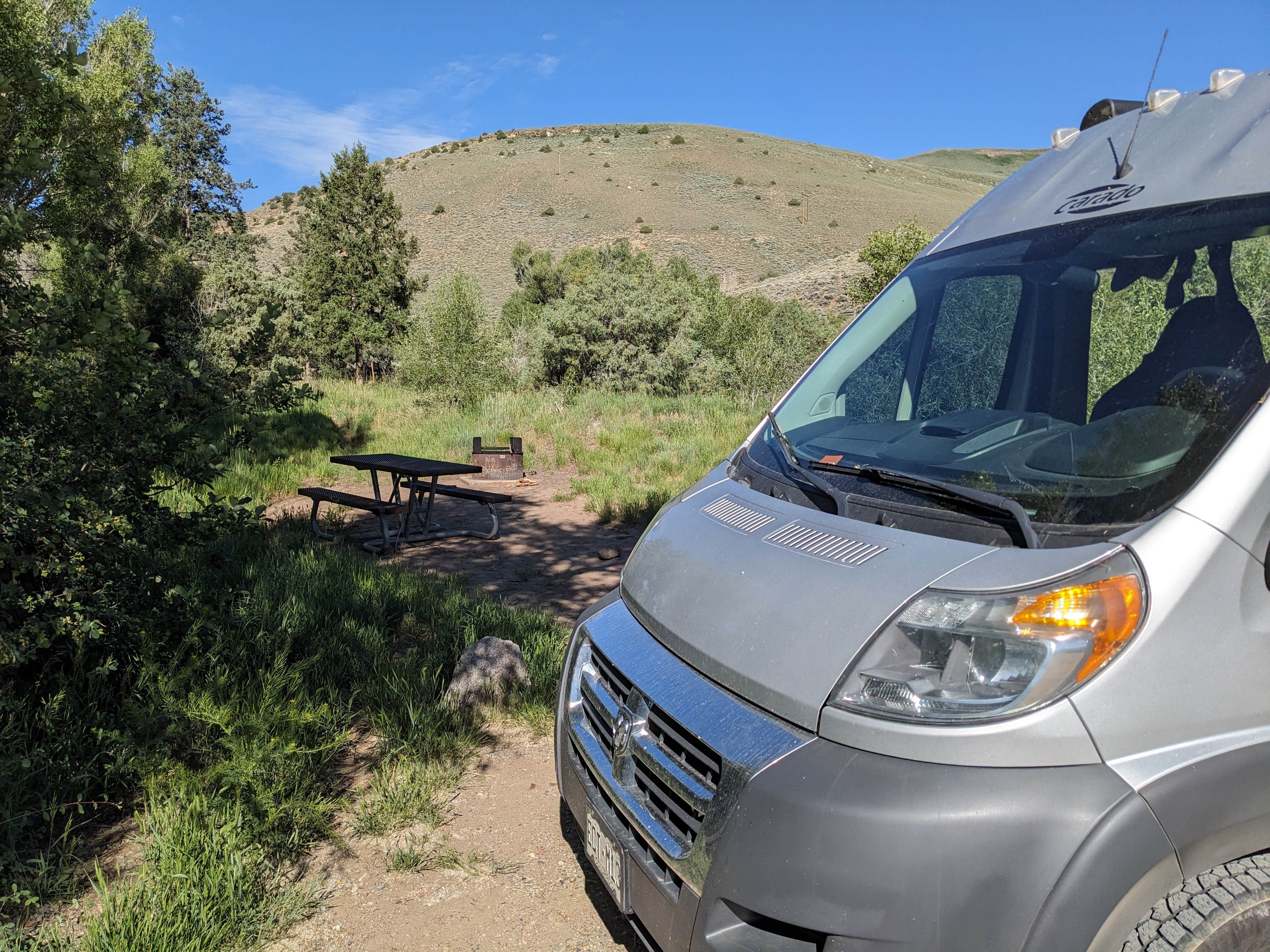 Camper-submitted photo at BLM Almont Campground near Gunnison, CO