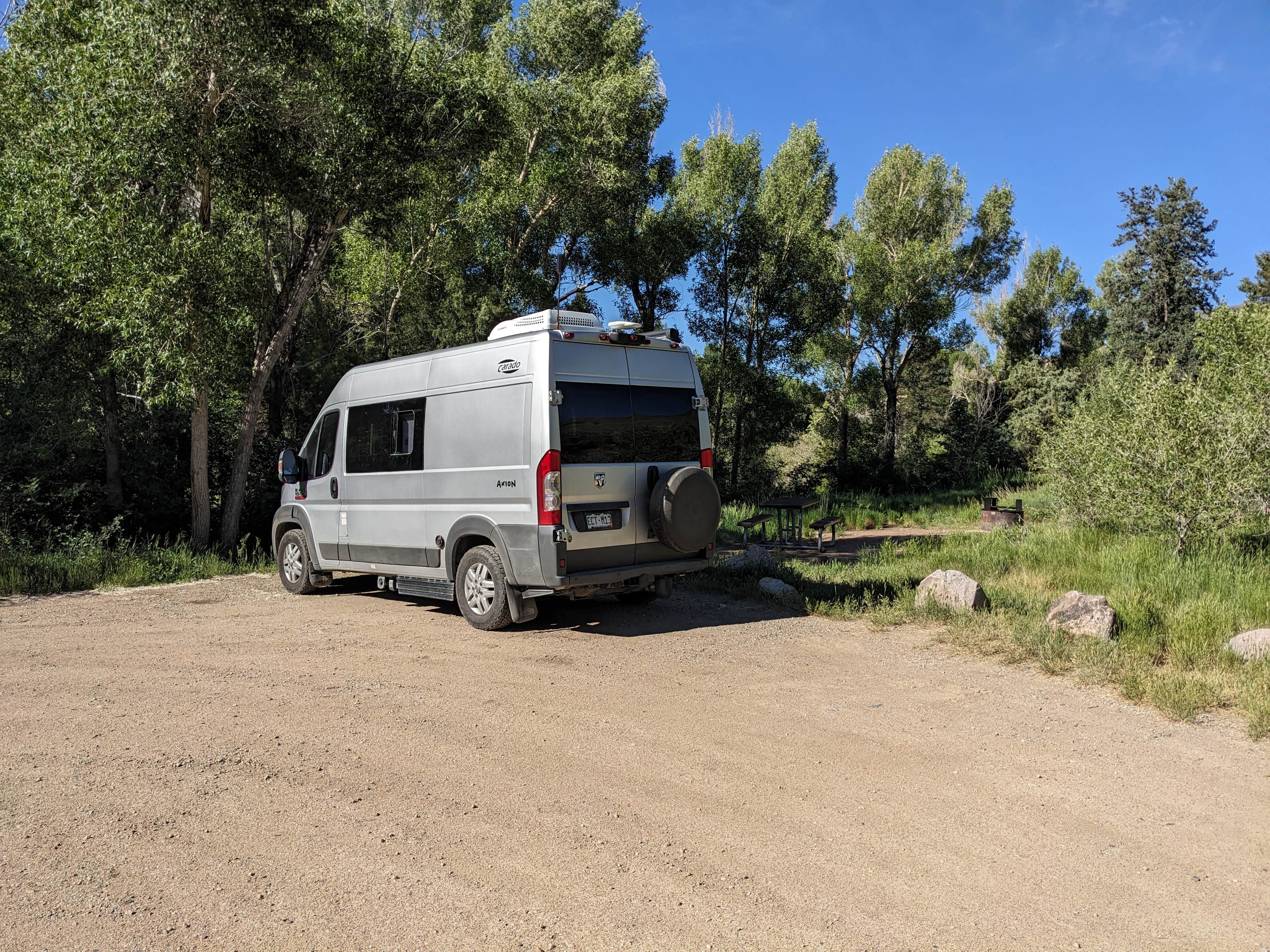 Camper submitted image from BLM Almont Campground - 4