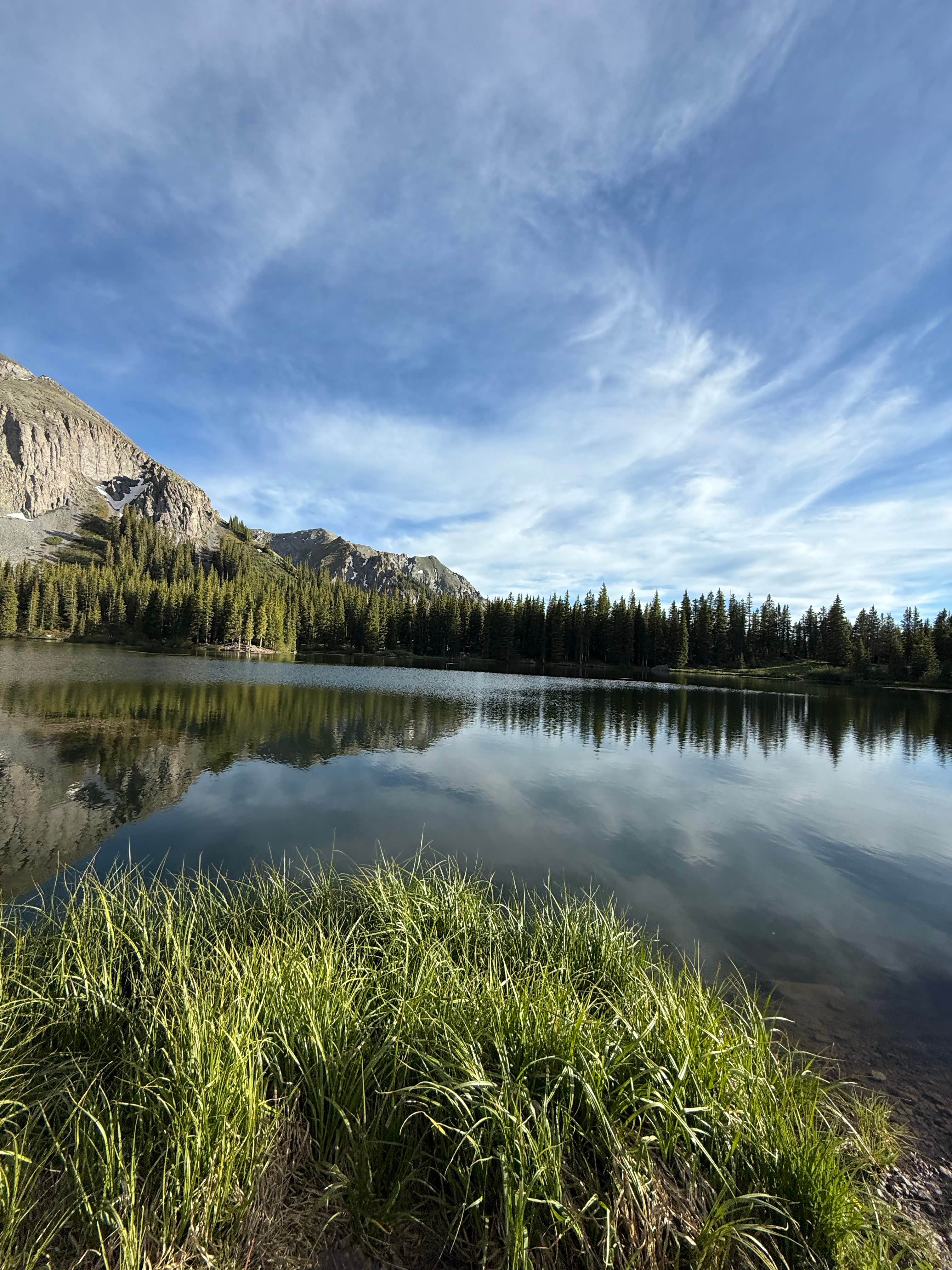Jessalyn M.'s photo of a dispersed camping area at Alta Lakes Campground (Dispersed) near Ridgway, CO