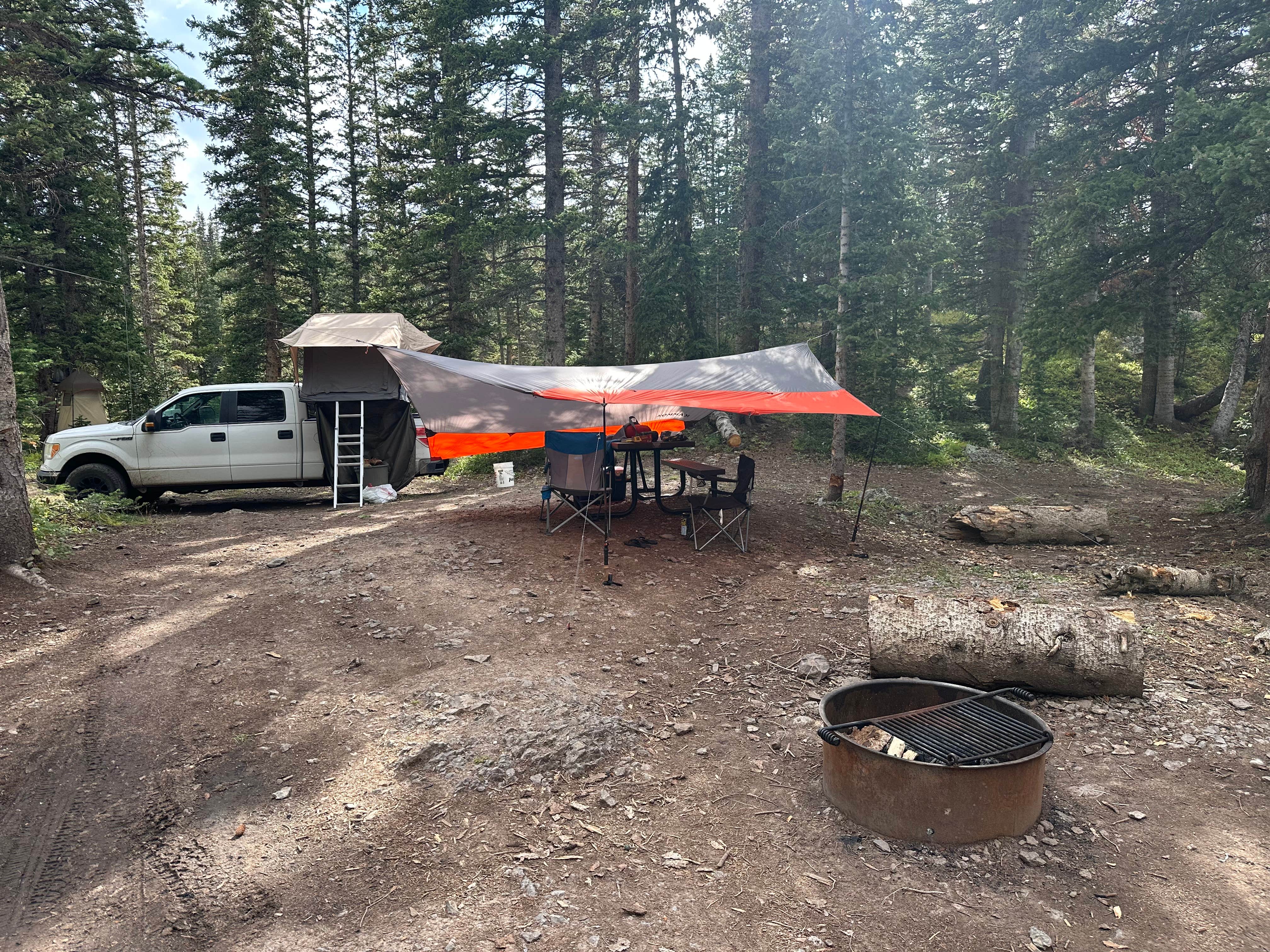 Jacob D.'s photo of tent camping at Alta Lakes Campground (Dispersed) near Lake City, CO