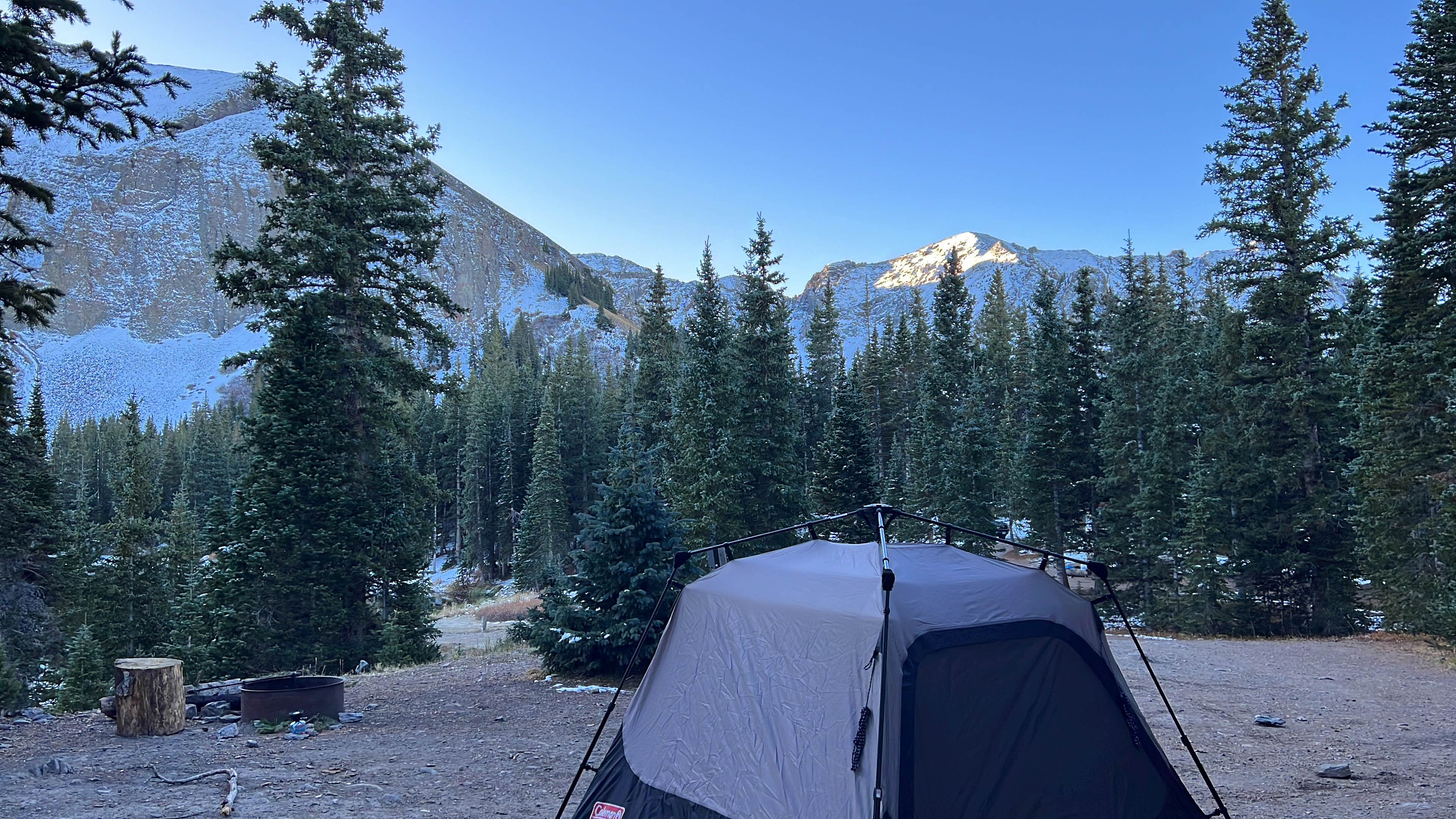 King D.'s photo of tent camping at Alta Lakes Campground (Dispersed) near San Juan National Forest