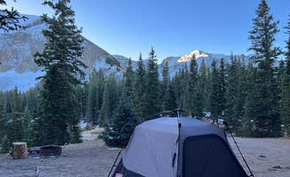 King D.'s photo of tent camping at Alta Lakes Campground (Dispersed) near Black Canyon of the Gunnison National Park