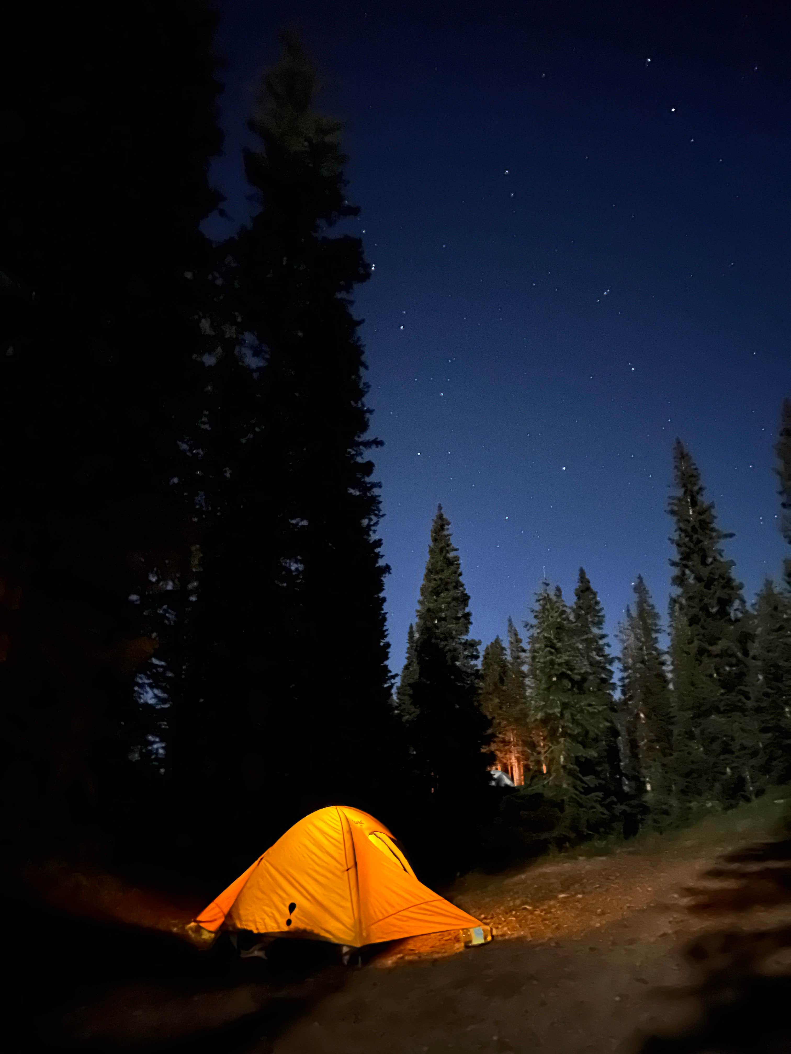 Stacey S.'s photo of tent camping at Alta Lakes Campground (Dispersed) near Lake City, CO