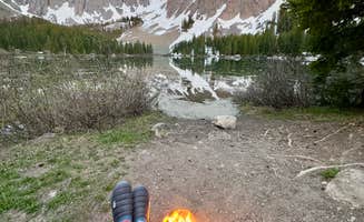 Spencer K.'s photo of tent camping at Alta Lakes Campground (Dispersed) near Curecanti National Recreation Area