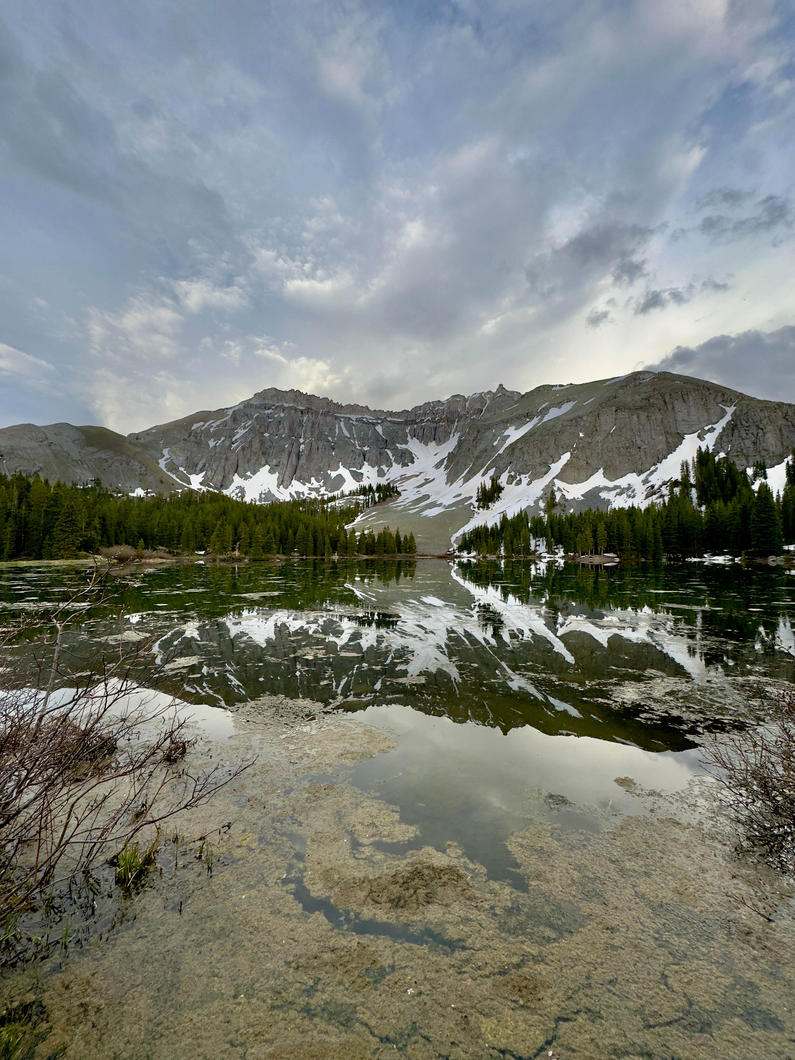 Spencer K.'s photo of a dispersed camping area at Alta Lakes Campground (Dispersed) near Norwood, CO