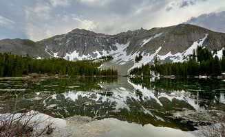 Spencer K.'s photo of a dispersed camping area at Alta Lakes Campground (Dispersed) near Ridgway, CO