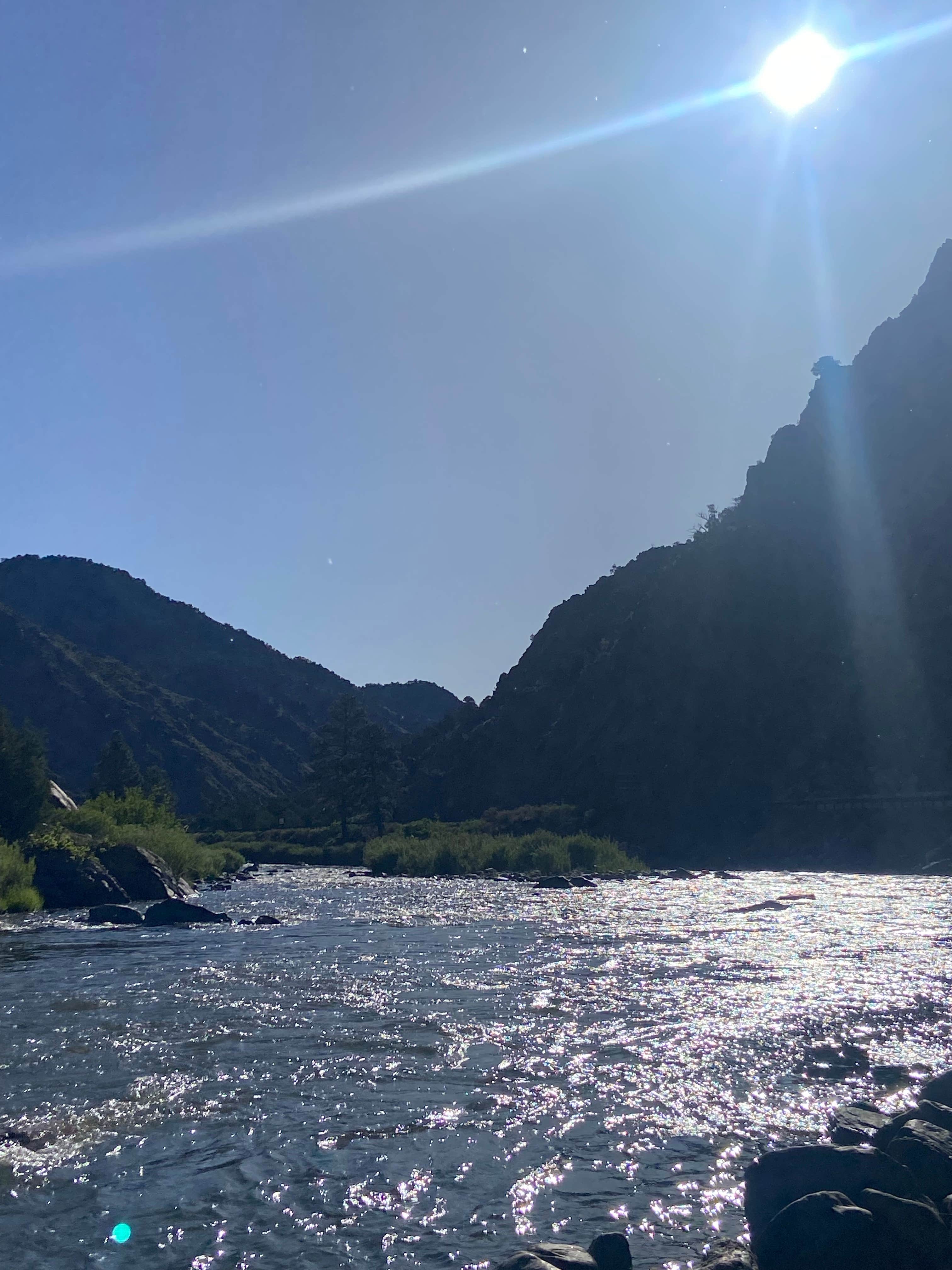 Camper-submitted photo at Five Points Campground — Arkansas Headwaters Recreation Area near Cotopaxi, CO