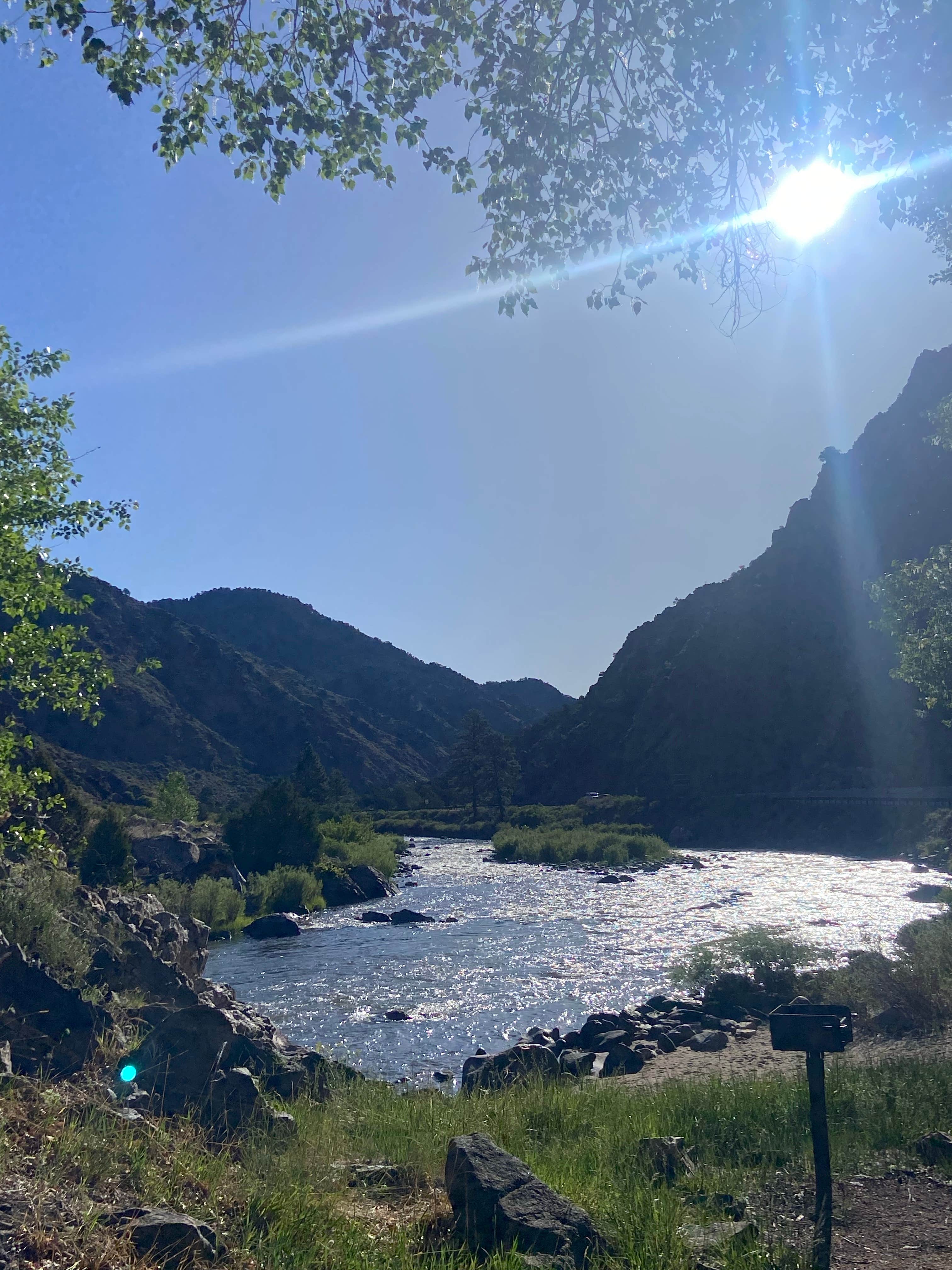 Camper-submitted photo at Five Points Campground — Arkansas Headwaters Recreation Area near Cotopaxi, CO
