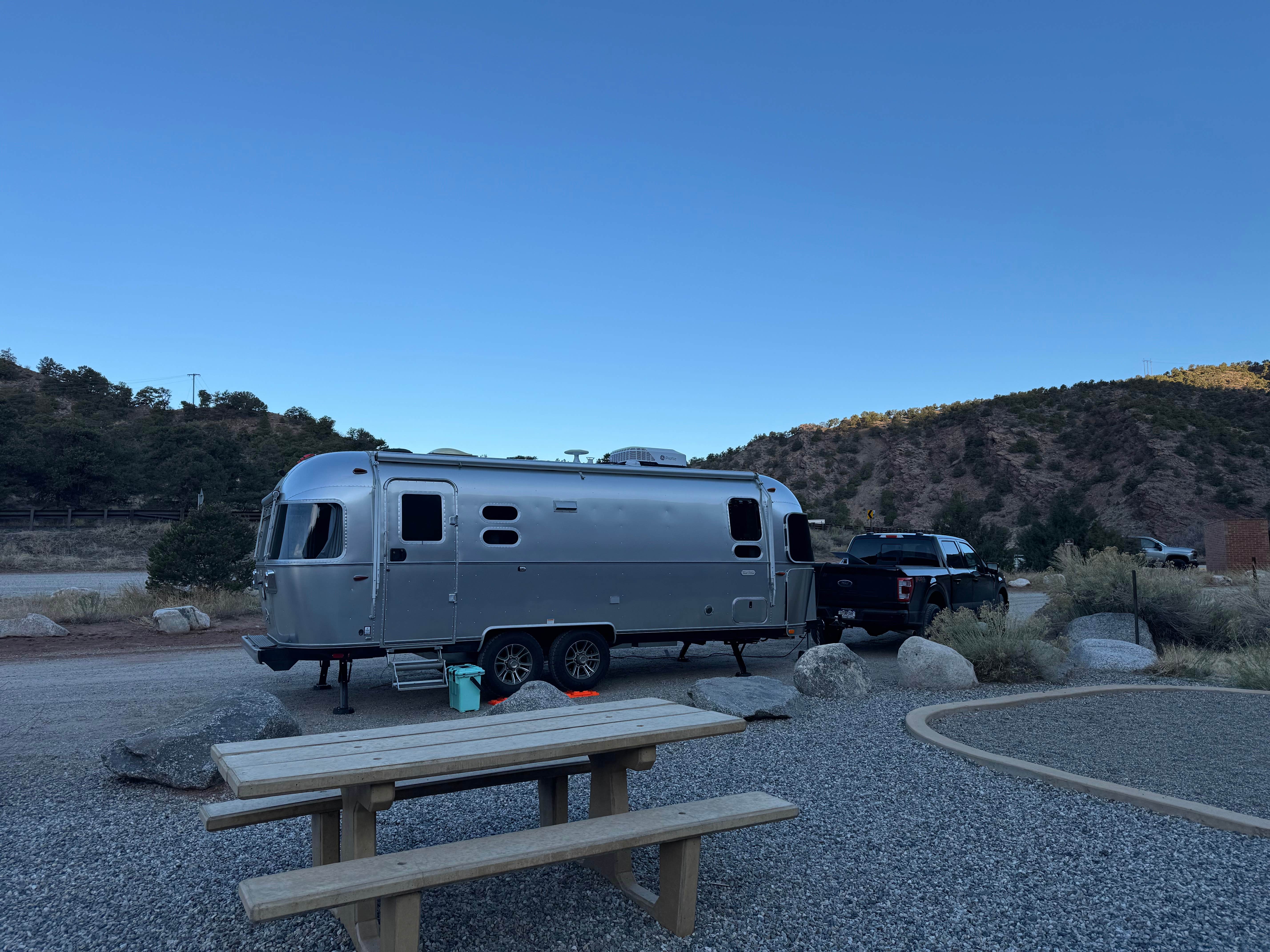 Allen P.'s photo of rv camping at Rincon Campground — Arkansas Headwaters Recreation Area near Villa Grove, CO