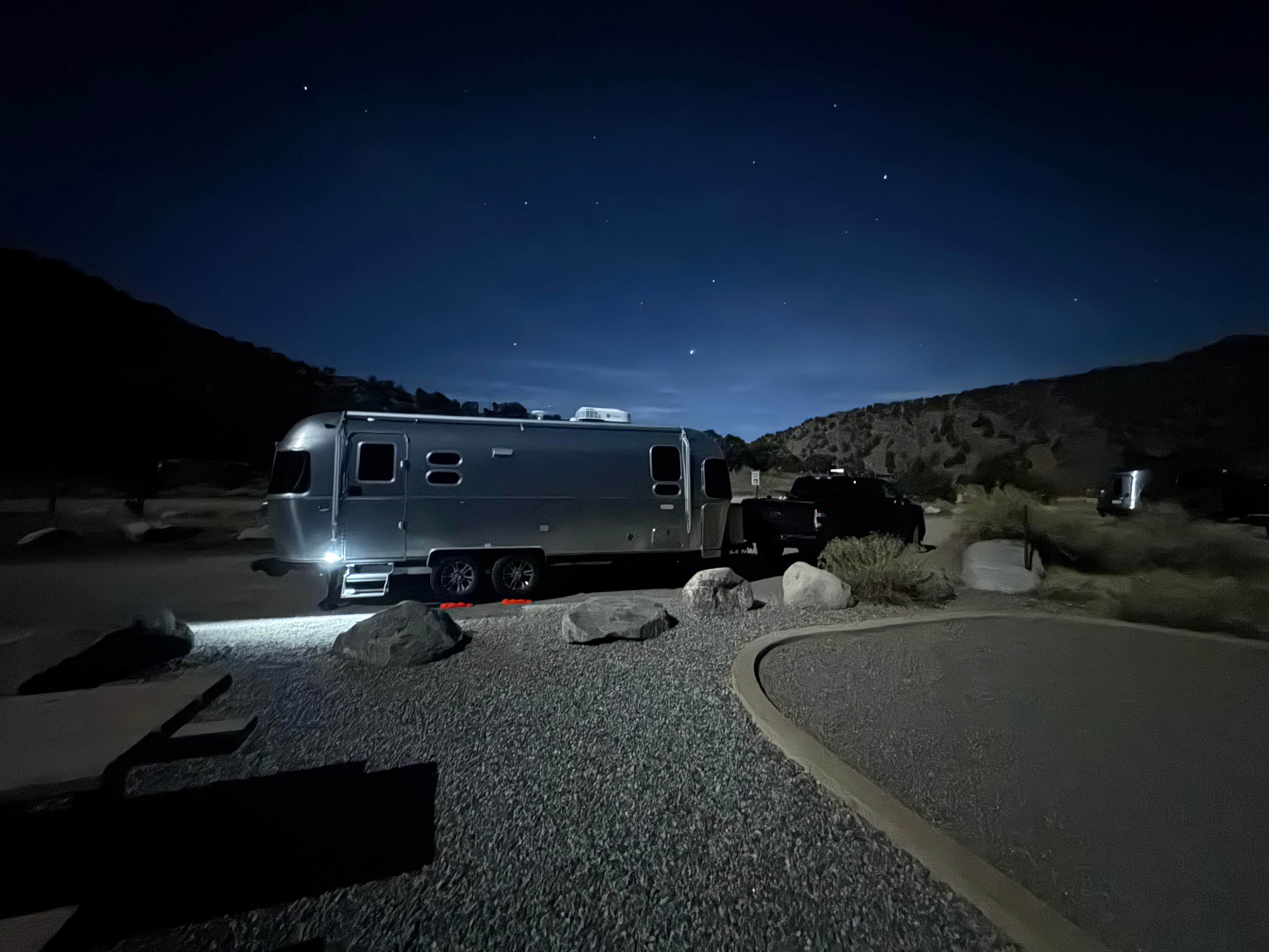 Allen P.'s photo of rv camping at Rincon Campground — Arkansas Headwaters Recreation Area near Villa Grove, CO