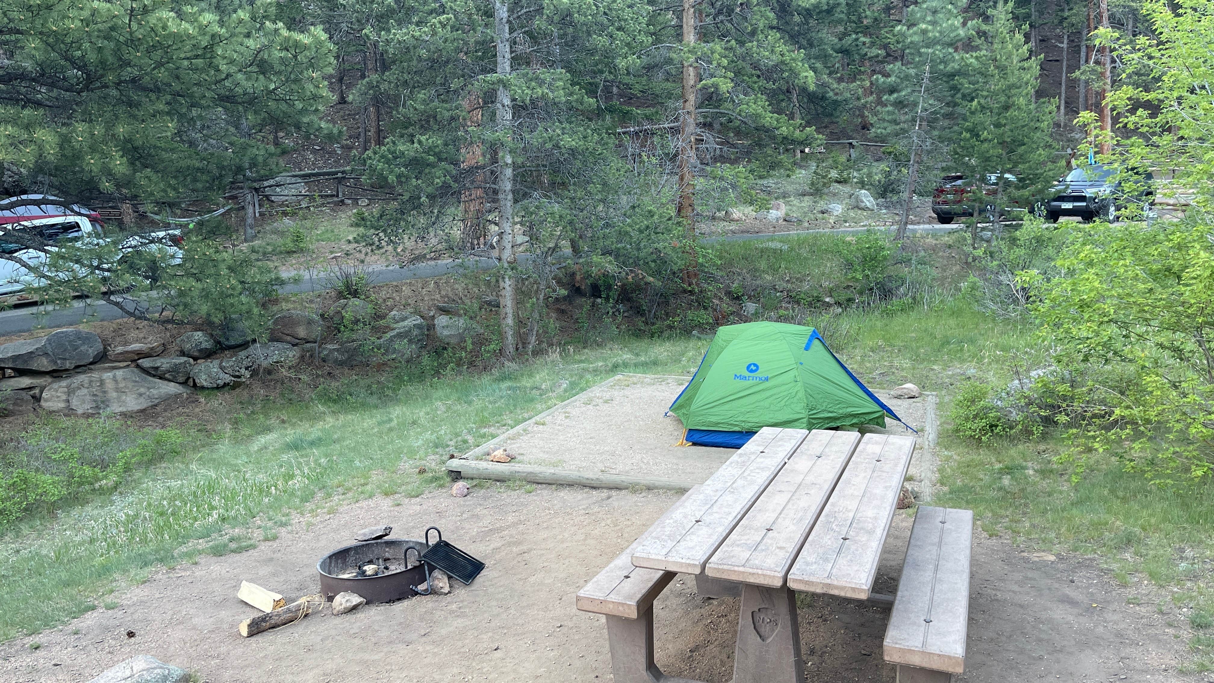 Sabrina N.'s photo at Aspenglen Campground — Rocky Mountain National Park near Estes Park, CO
