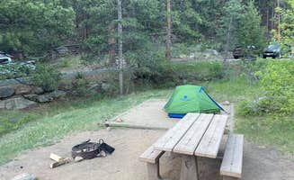 Sabrina N.'s photo at Aspenglen Campground — Rocky Mountain National Park near Estes Park, CO