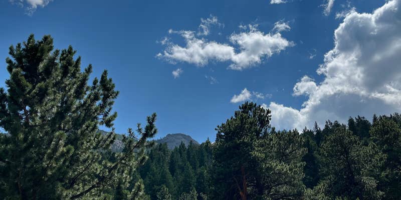 Camper submitted image from Aspenglen Campground — Rocky Mountain National Park