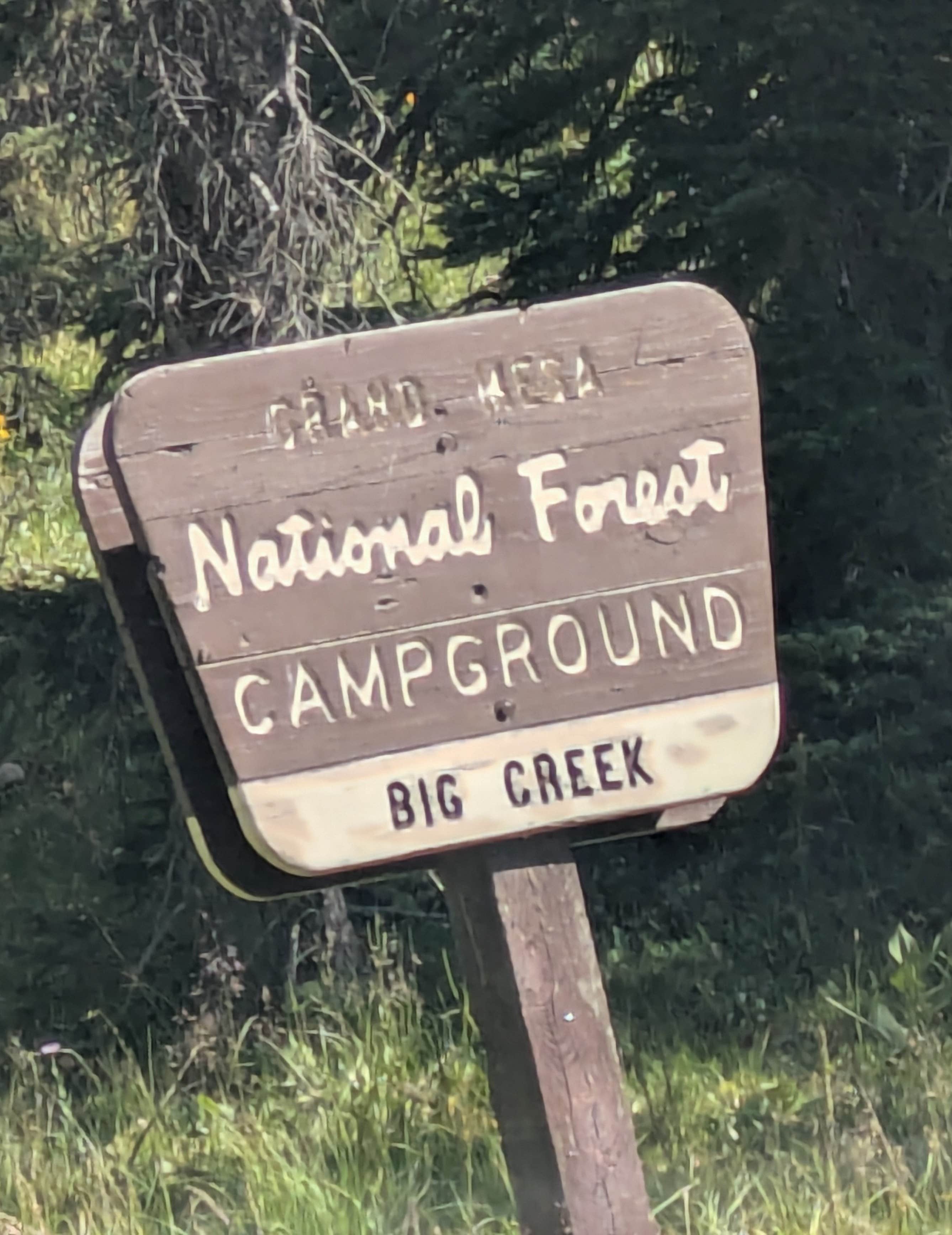 Camper submitted image from Big Creek - 3