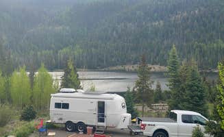 Robert E.'s photo of rv camping at Big Meadows Reservoir Campground (south Central Co) near Rio Grande National Forest