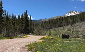 Mattie L.'s photo of camping with pets at Blue Lake Campground near Weston, CO