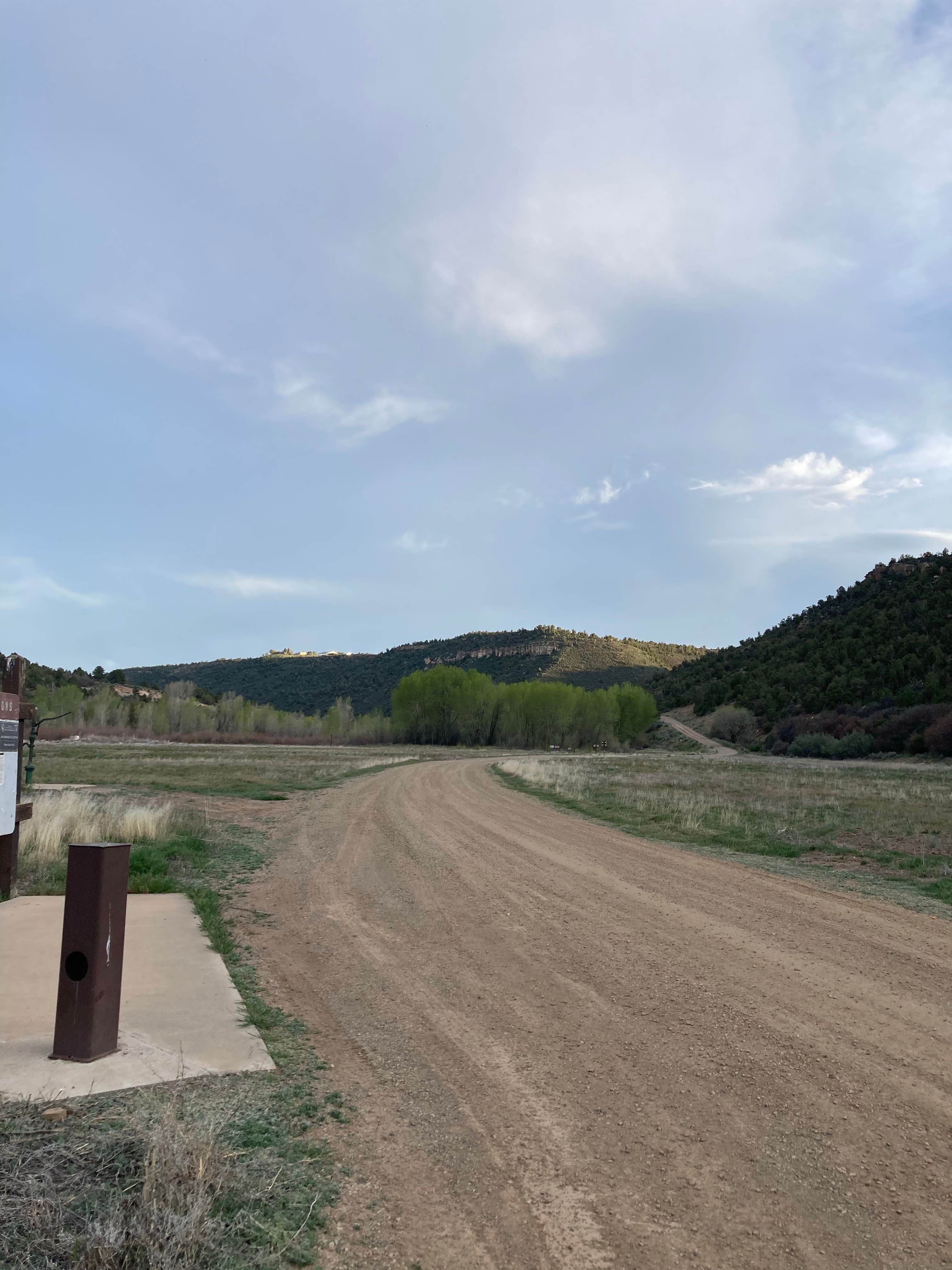 Camper-submitted photo at Bradfield Campground near Dove Creek, CO