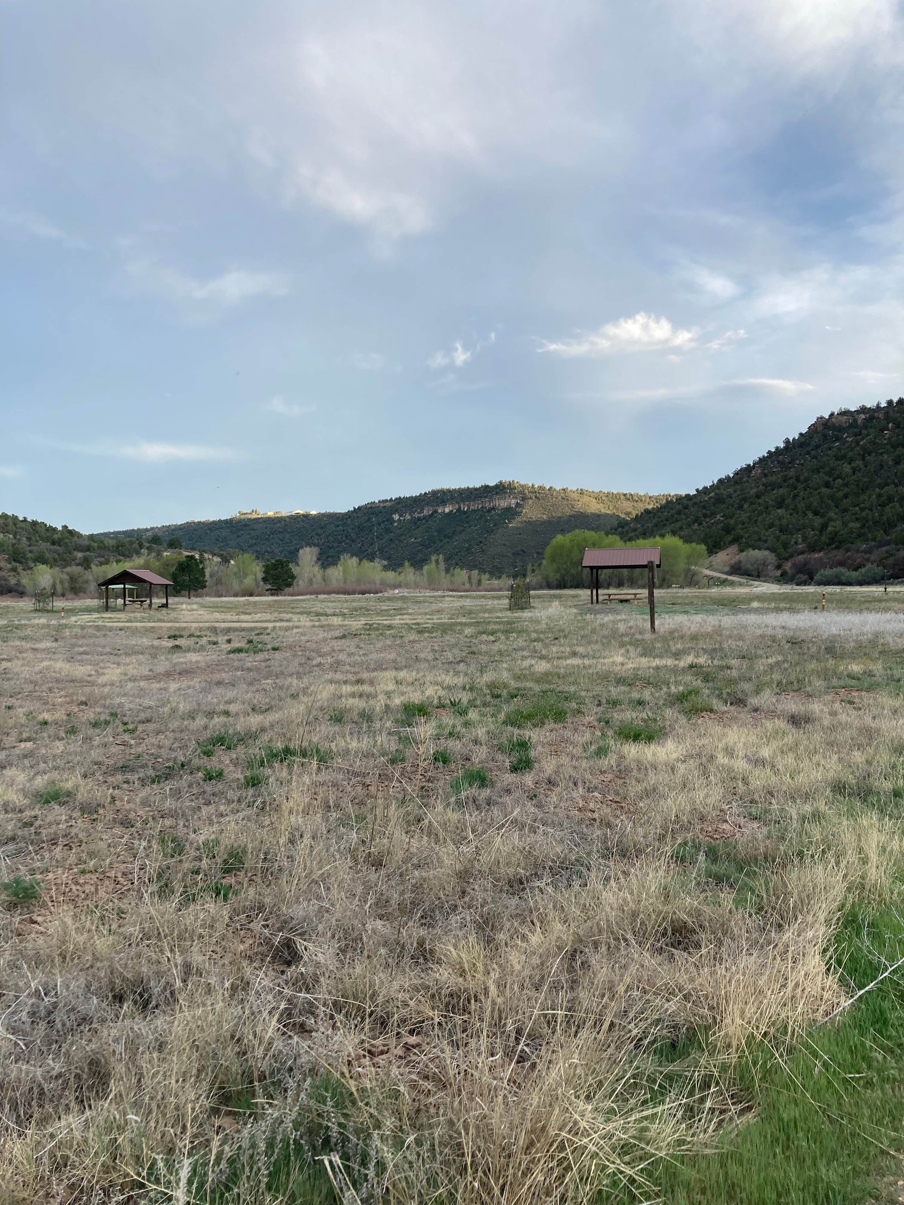 Camper-submitted photo at Bradfield Campground near Dove Creek, CO