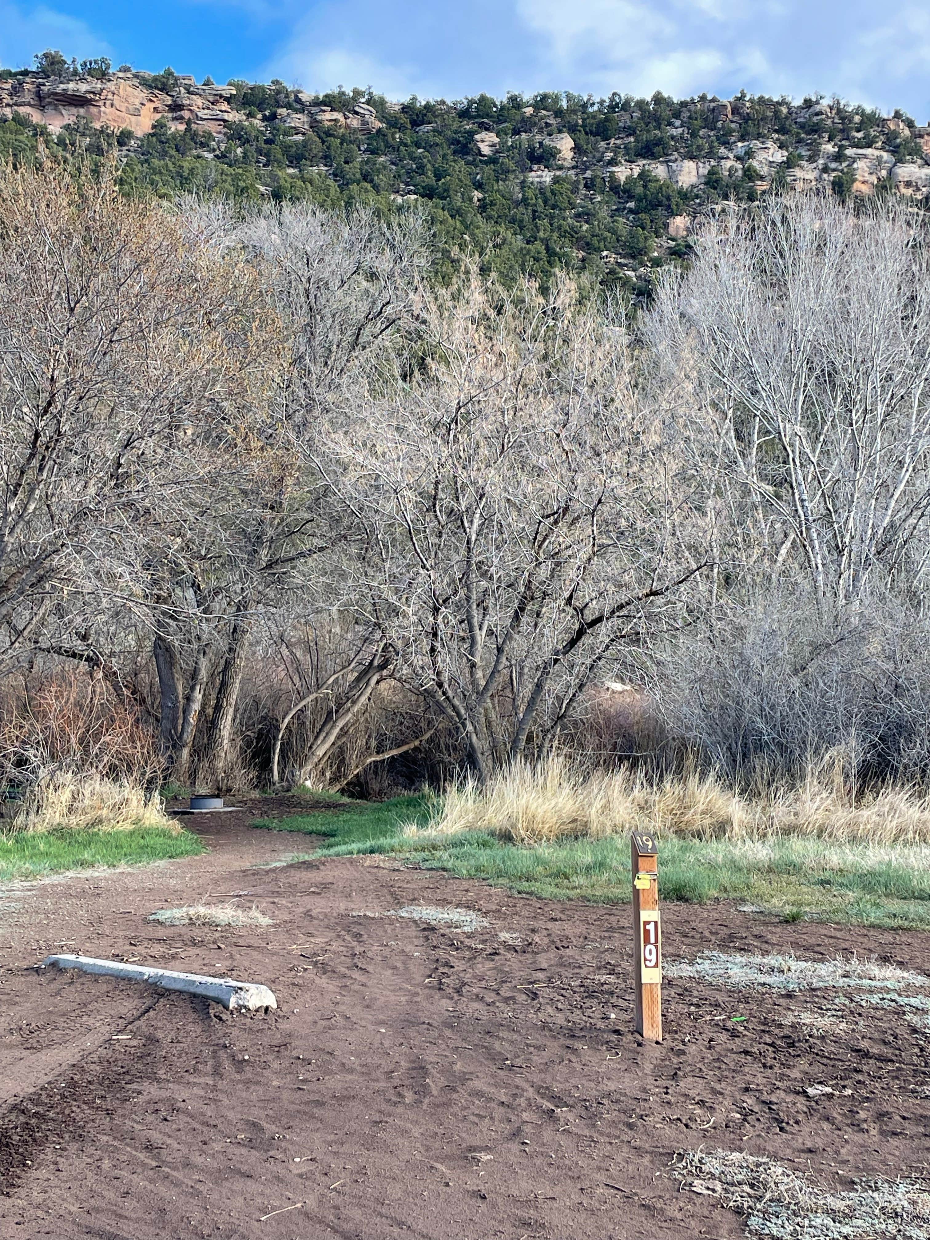Camper-submitted photo at Bradfield Campground near Dove Creek, CO