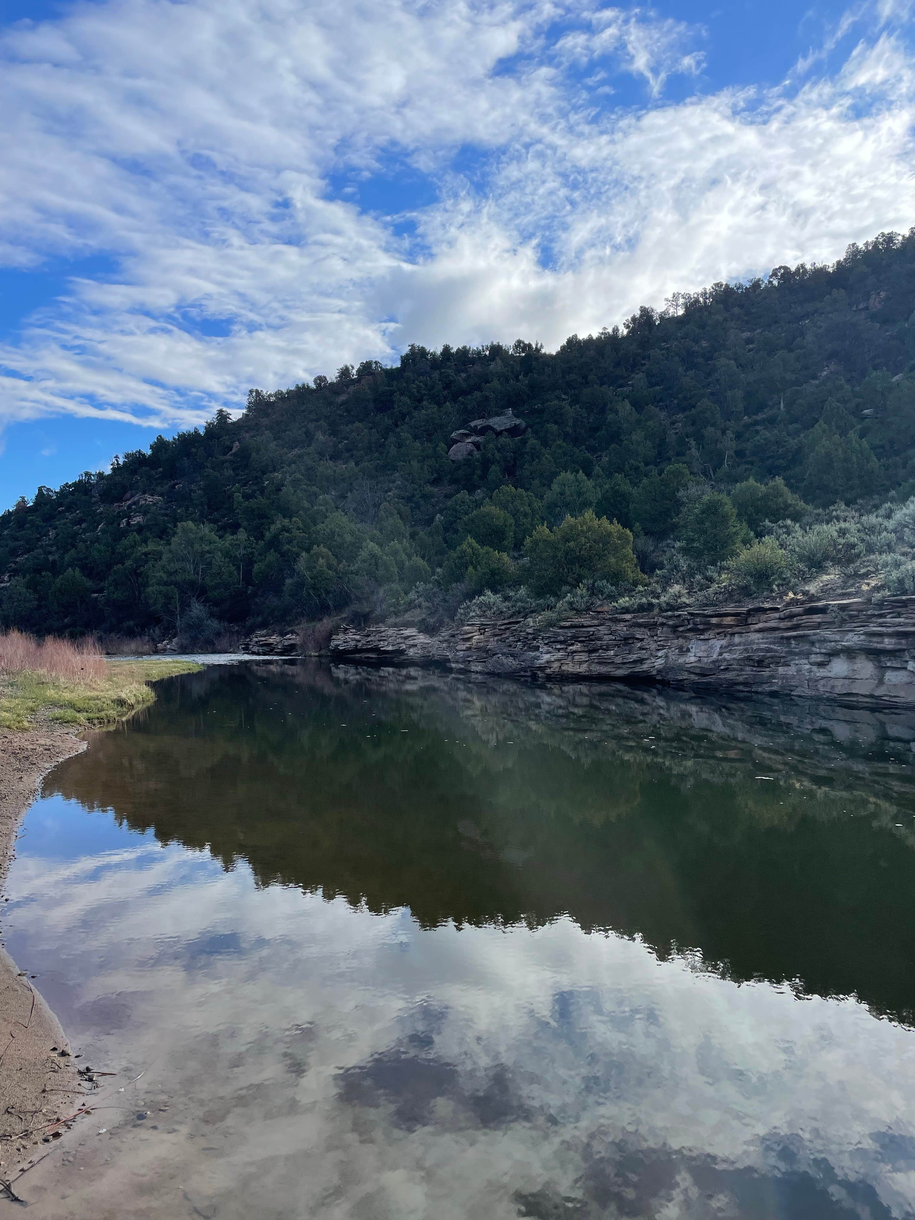 Camper-submitted photo at Bradfield Campground near Dove Creek, CO