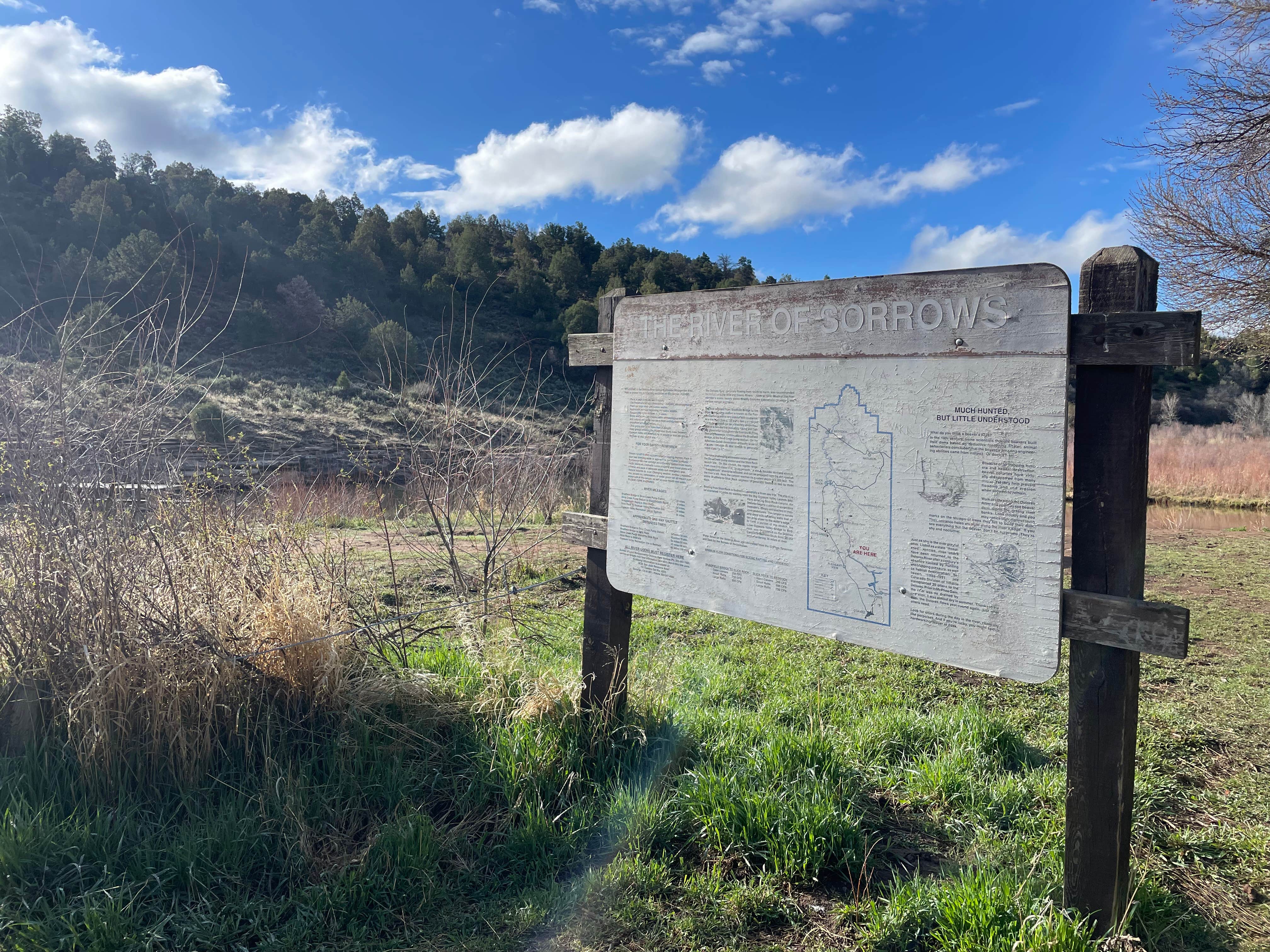 Camper-submitted photo at Bradfield Campground near Dove Creek, CO
