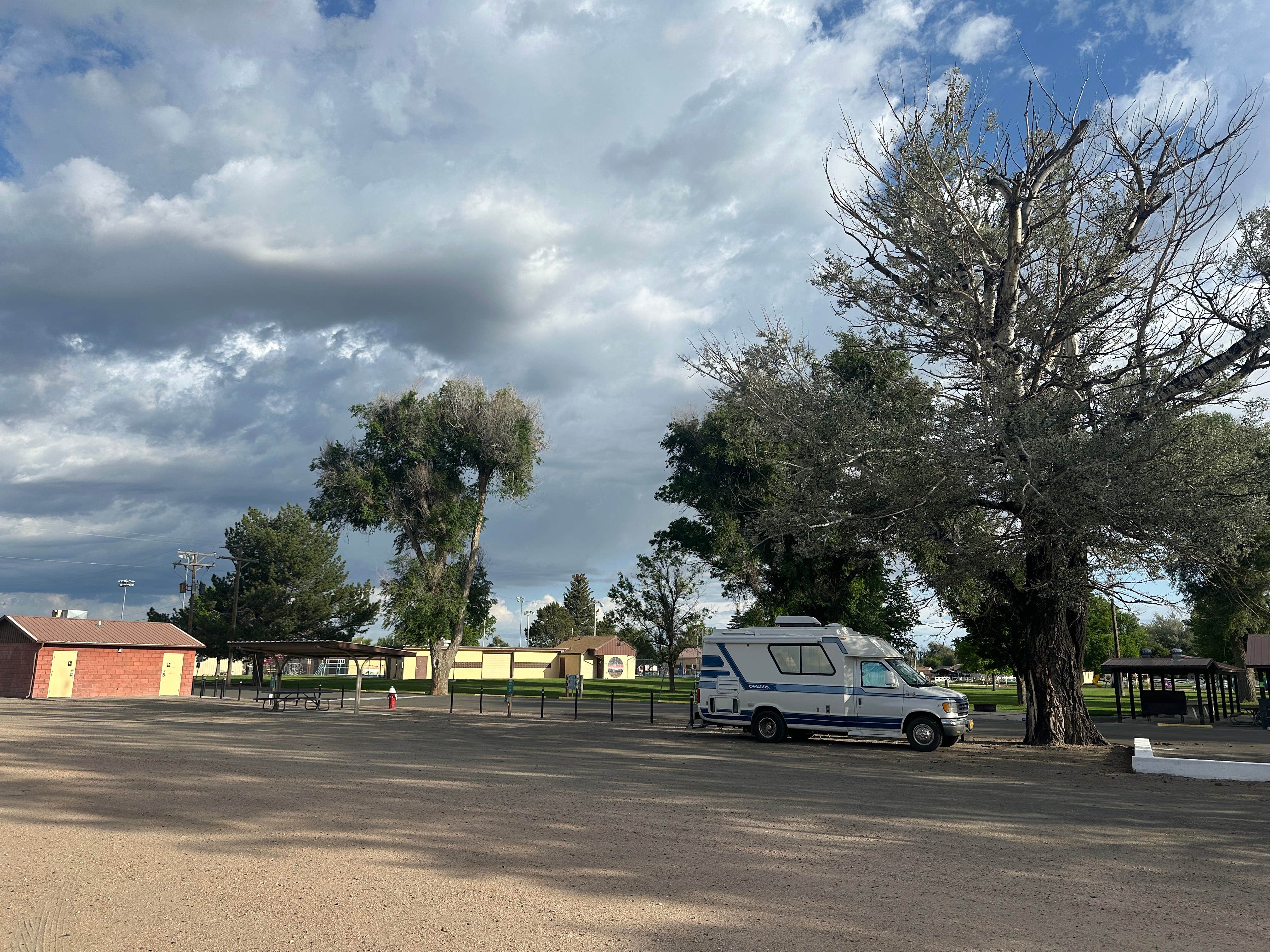 Kathy B.'s photo of rv camping at Brush Memorial Park Campground near Sterling, CO