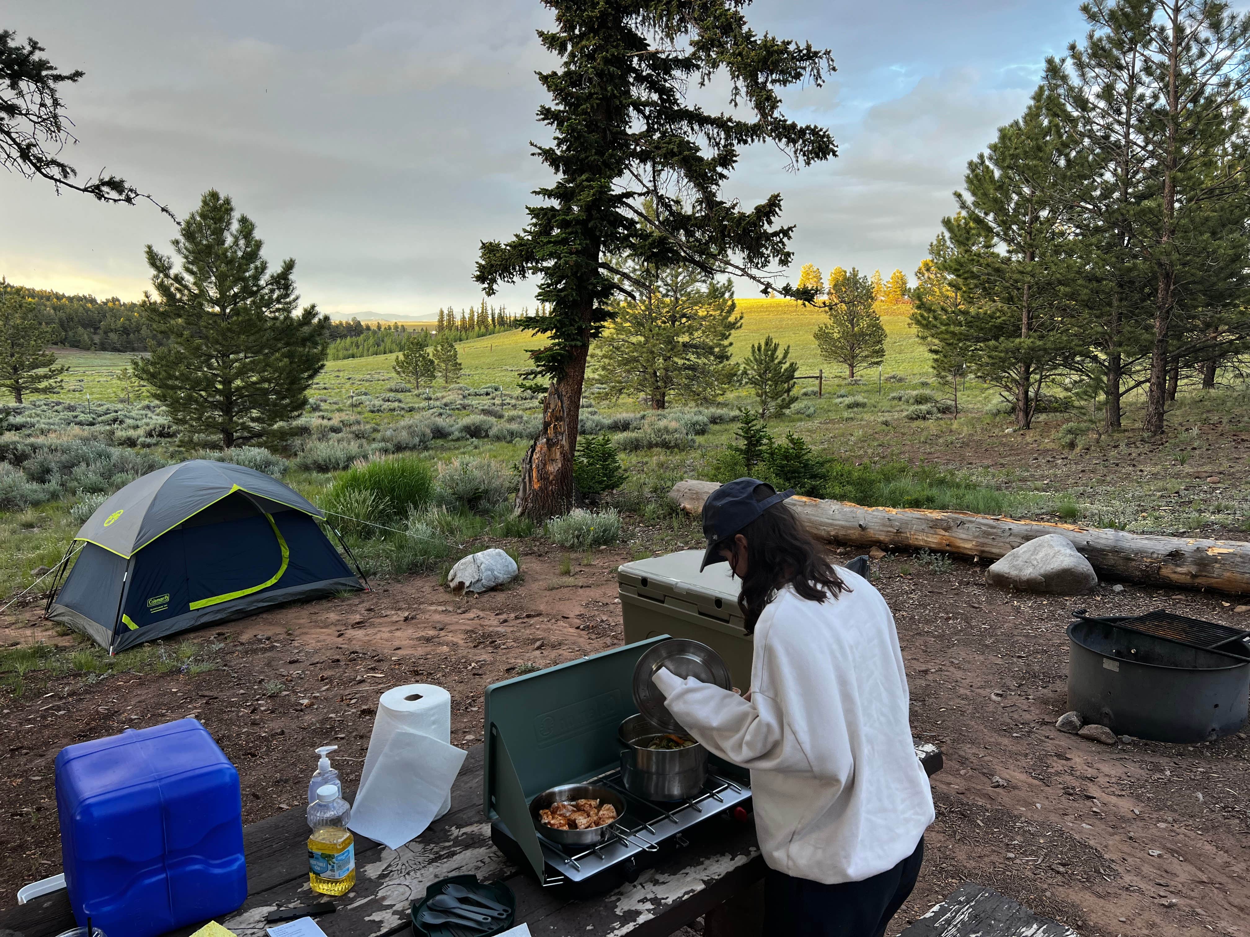 Ryan L.'s photo at Buffalo Springs near Hartsel, CO