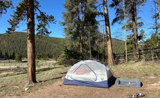 Nikola S.'s photo at Burning Bear Campground near Shawnee, CO