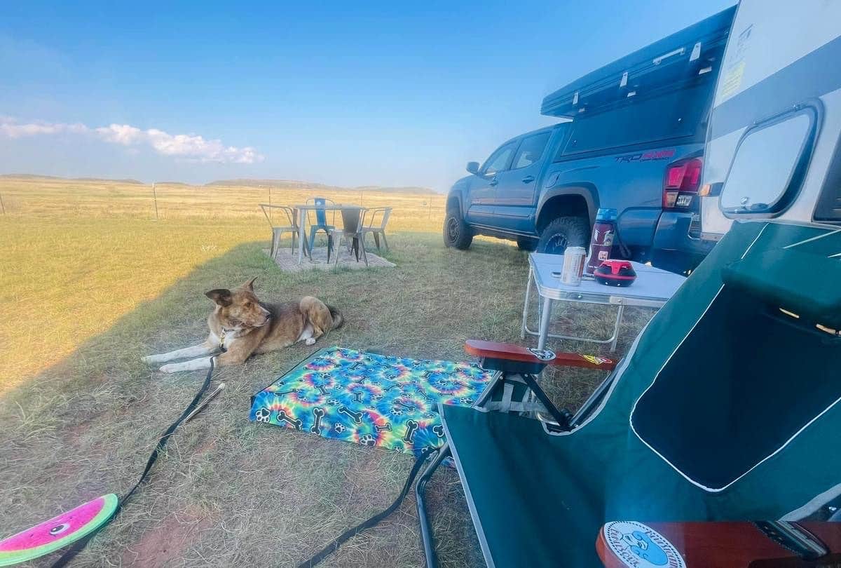Camper-submitted photo at RV Park near Gould, CO