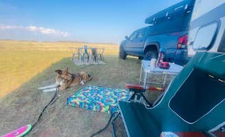 Cindi H.'s photo of rv camping at RV Park near Masonville, CO