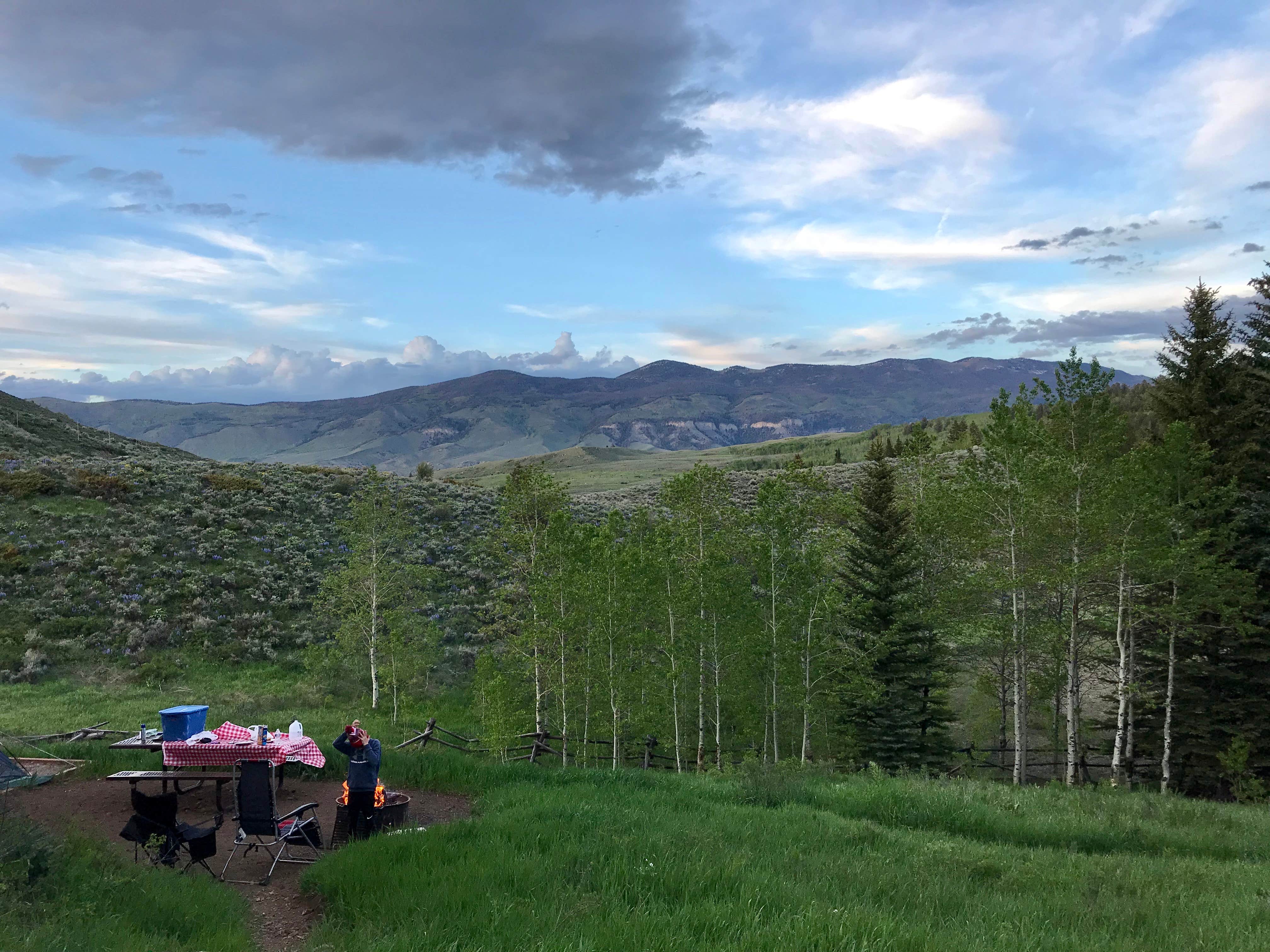 Camper submitted image from Cataract Creek Campground - 4