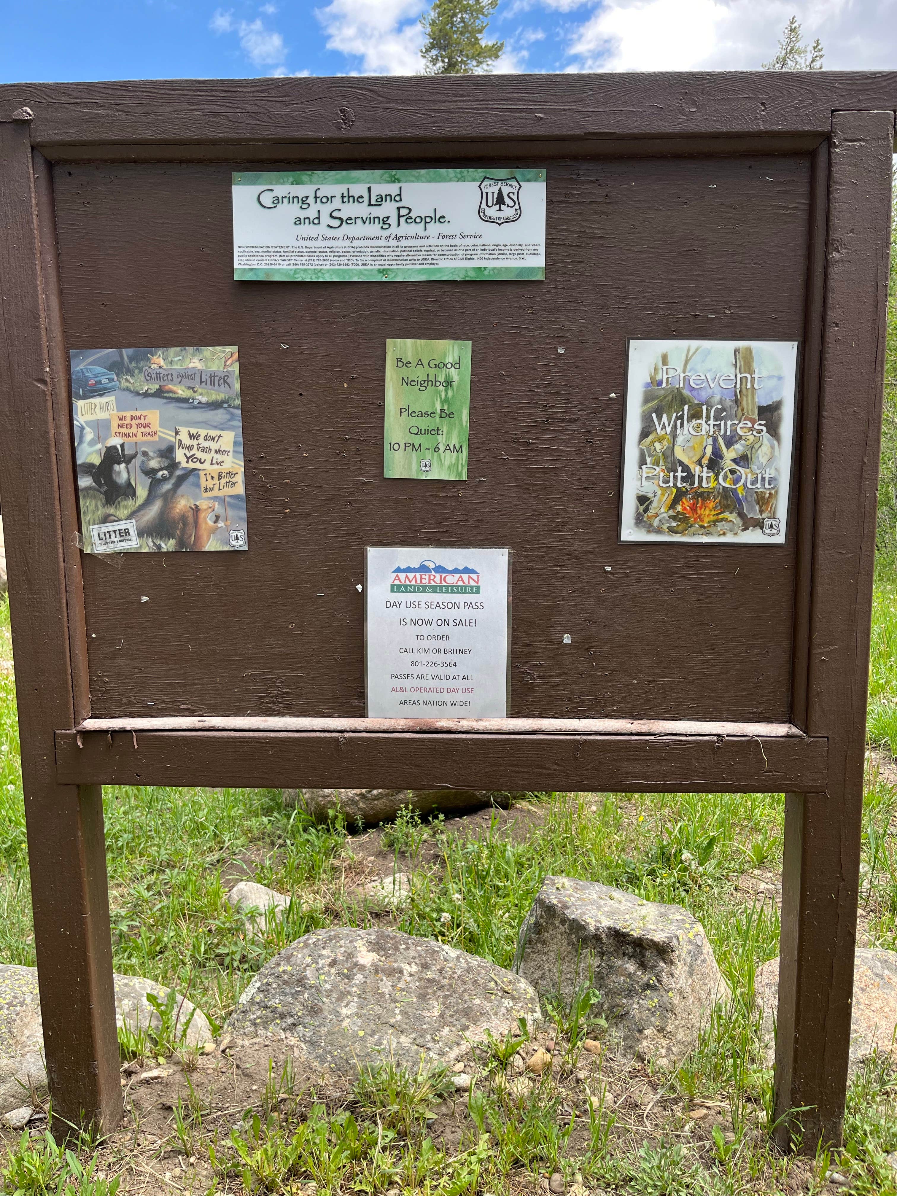 Renee H.'s photo of camping with pets at Chapman Campground And Group Camp - White River NF near White River National Forest