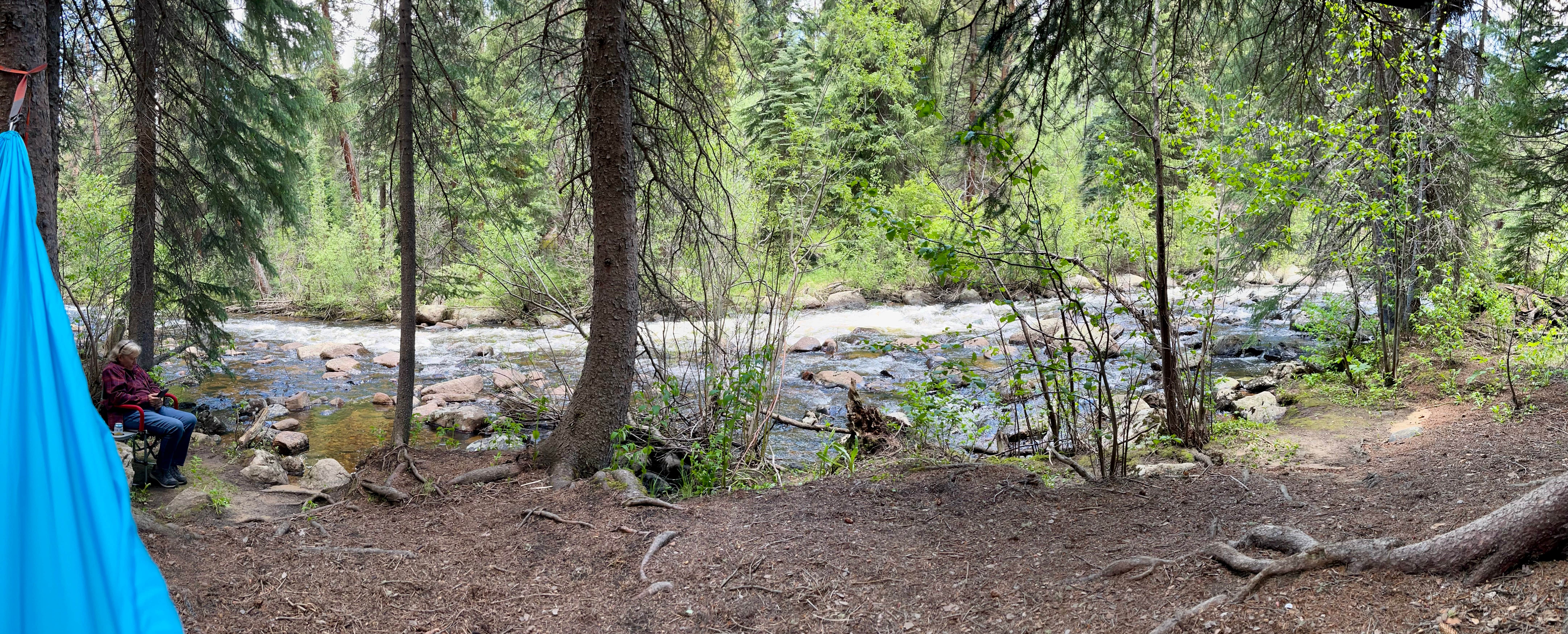 Renee H.'s photo at Chapman Campground And Group Camp - White River NF near Meredith, CO