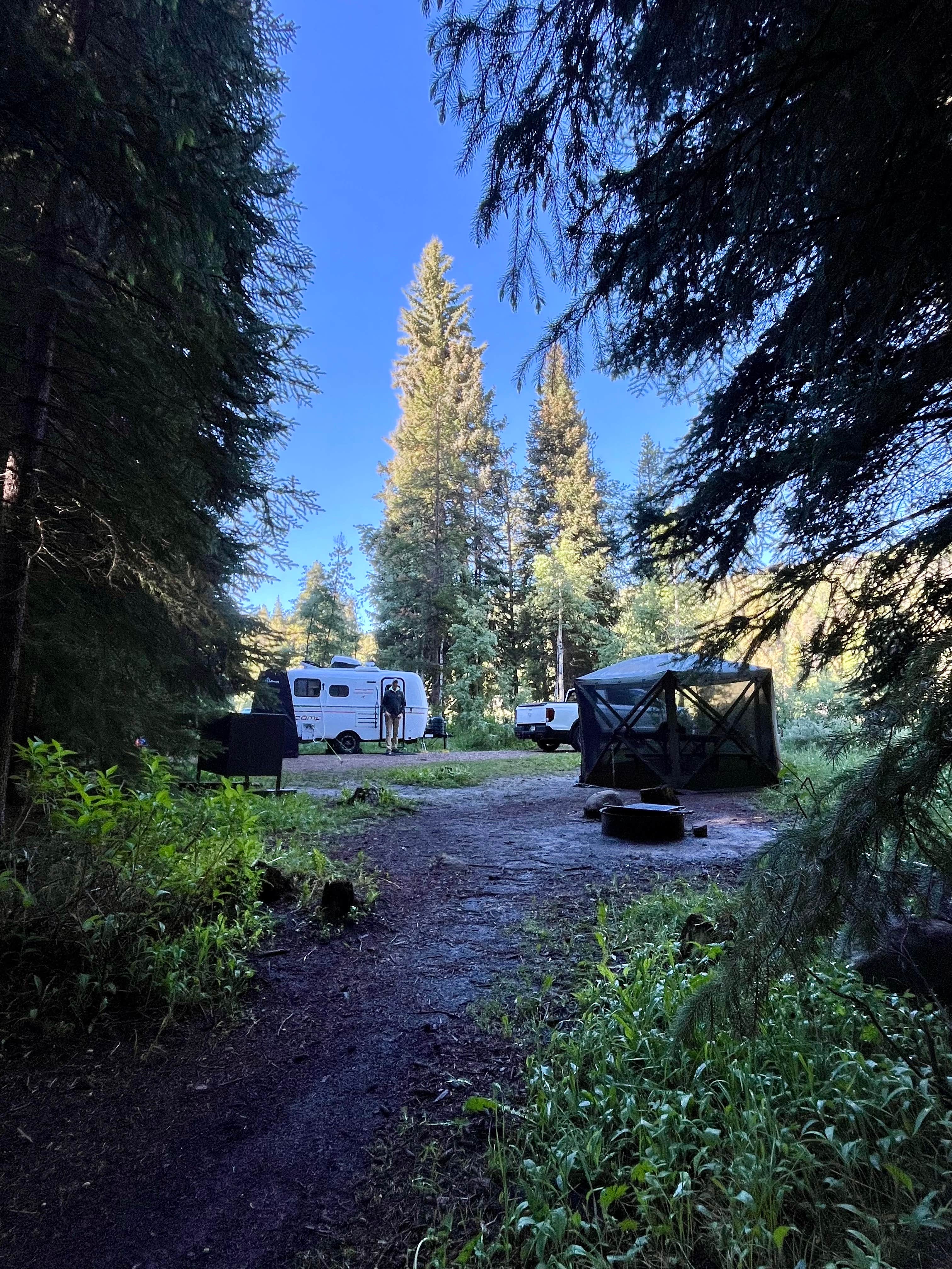Renee H.'s photo at Chapman Campground And Group Camp - White River NF near Meredith, CO