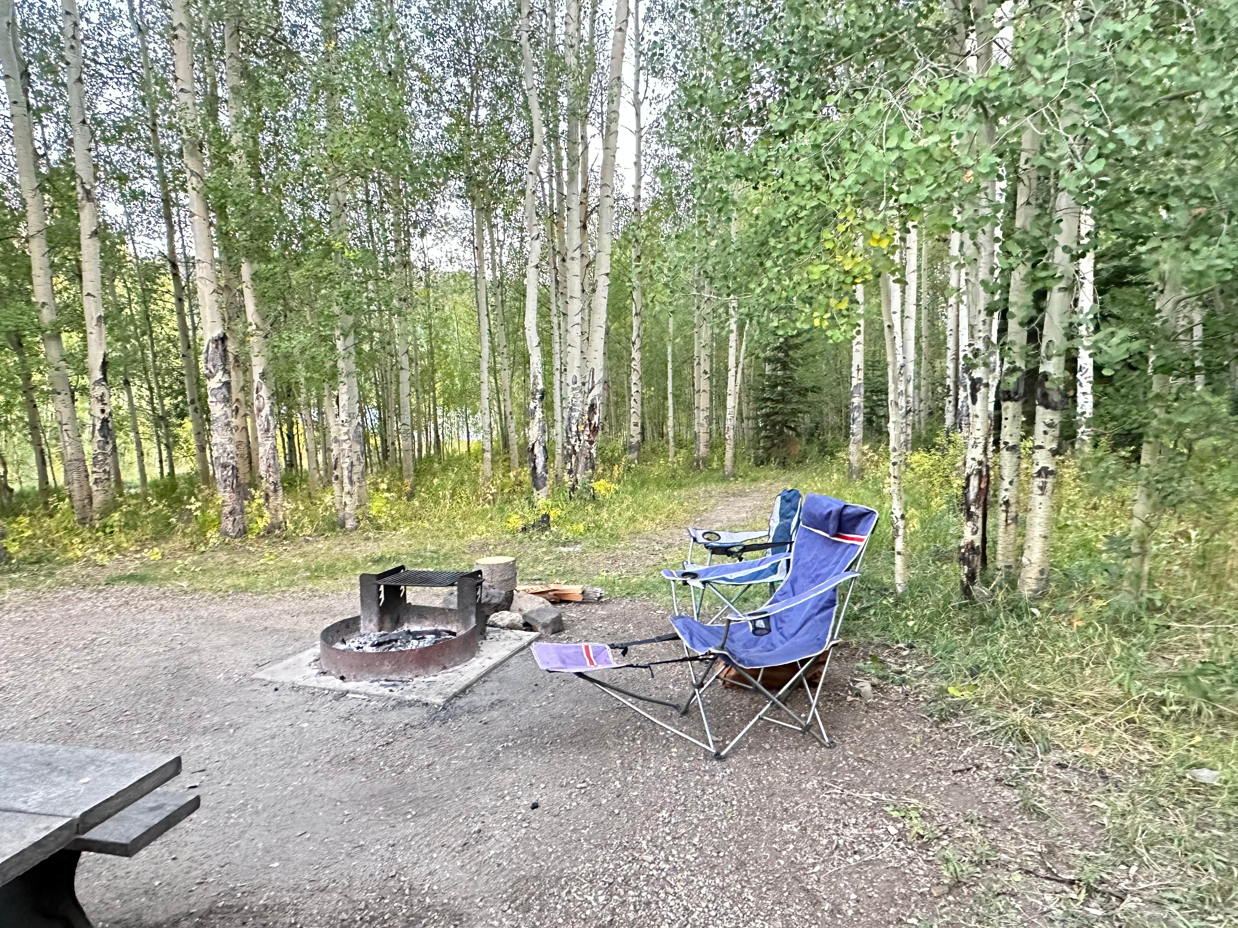 Camping near Crosho Lake Recreation Area: Chapman Reservoir, Oak Creek, Colorado