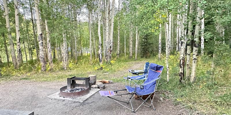 Camper submitted image from Chapman Reservoir