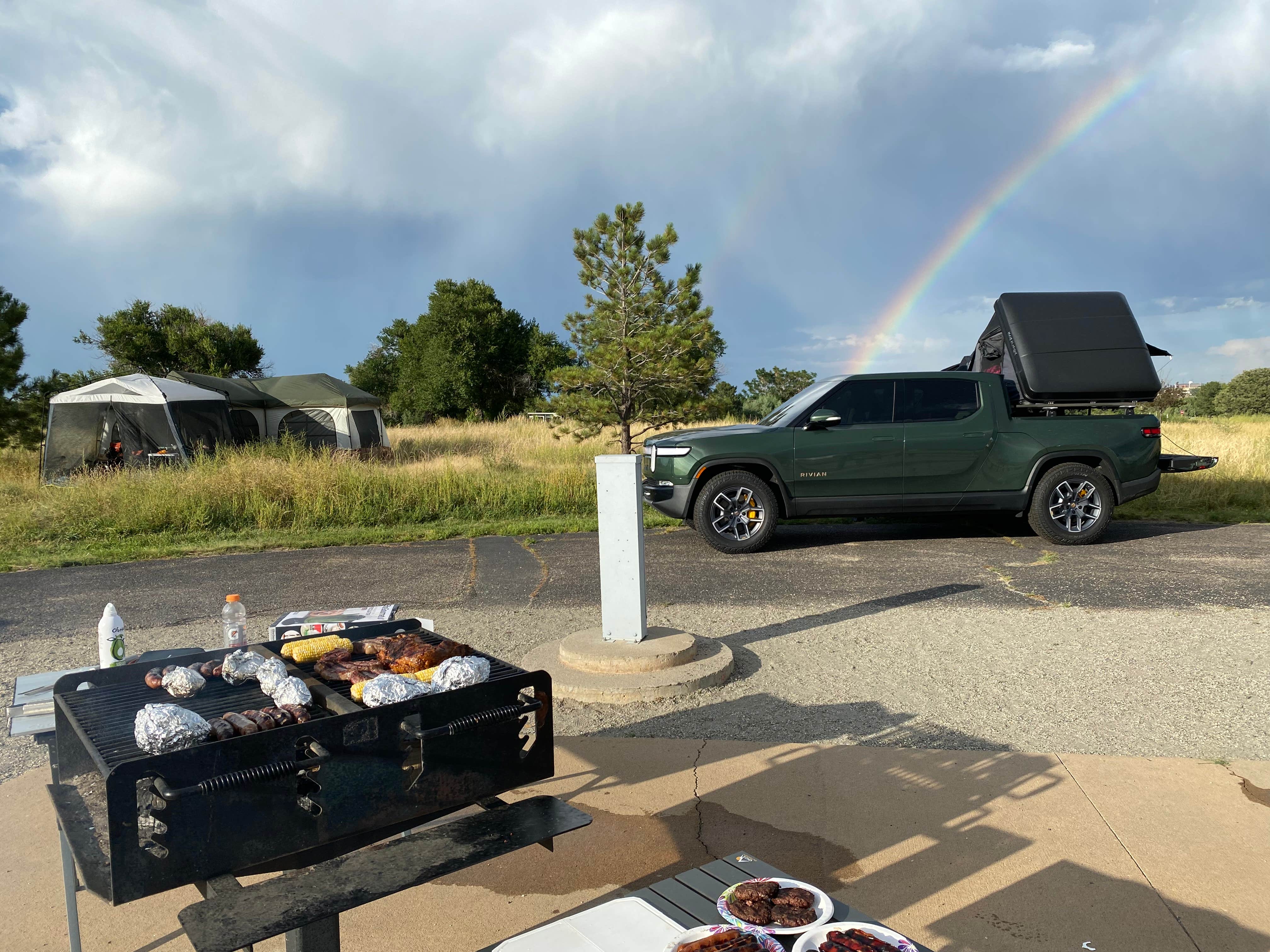 Rico B.'s photo at Chatfield State Park Campground near Littleton, CO