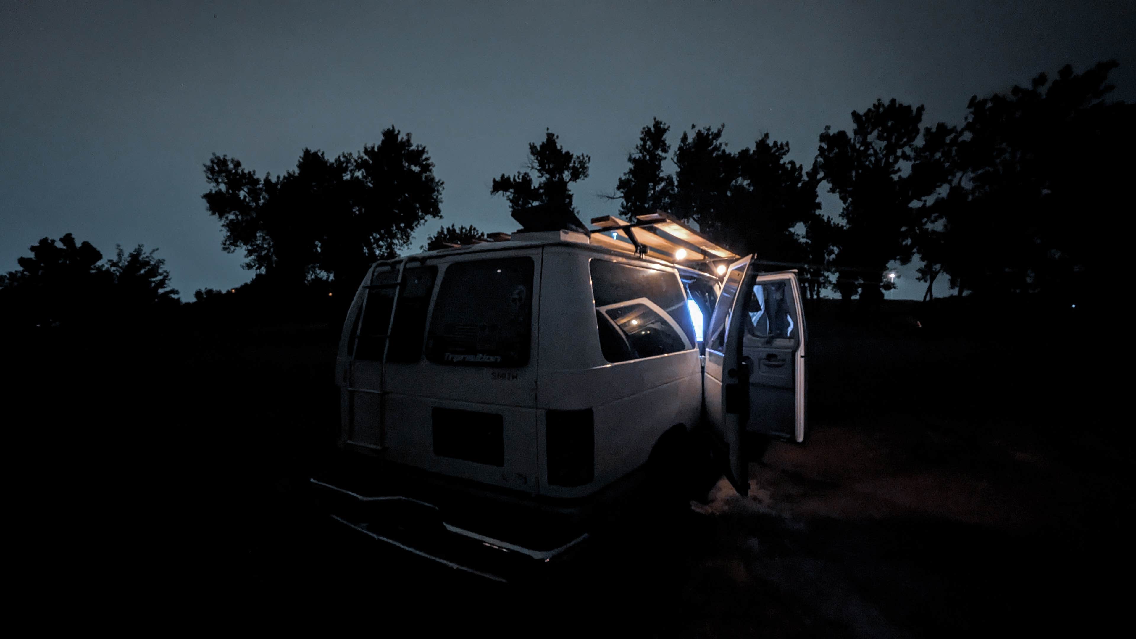 Lamarcus S.'s photo at Cherry Creek State Park Campground near Foxfield, CO