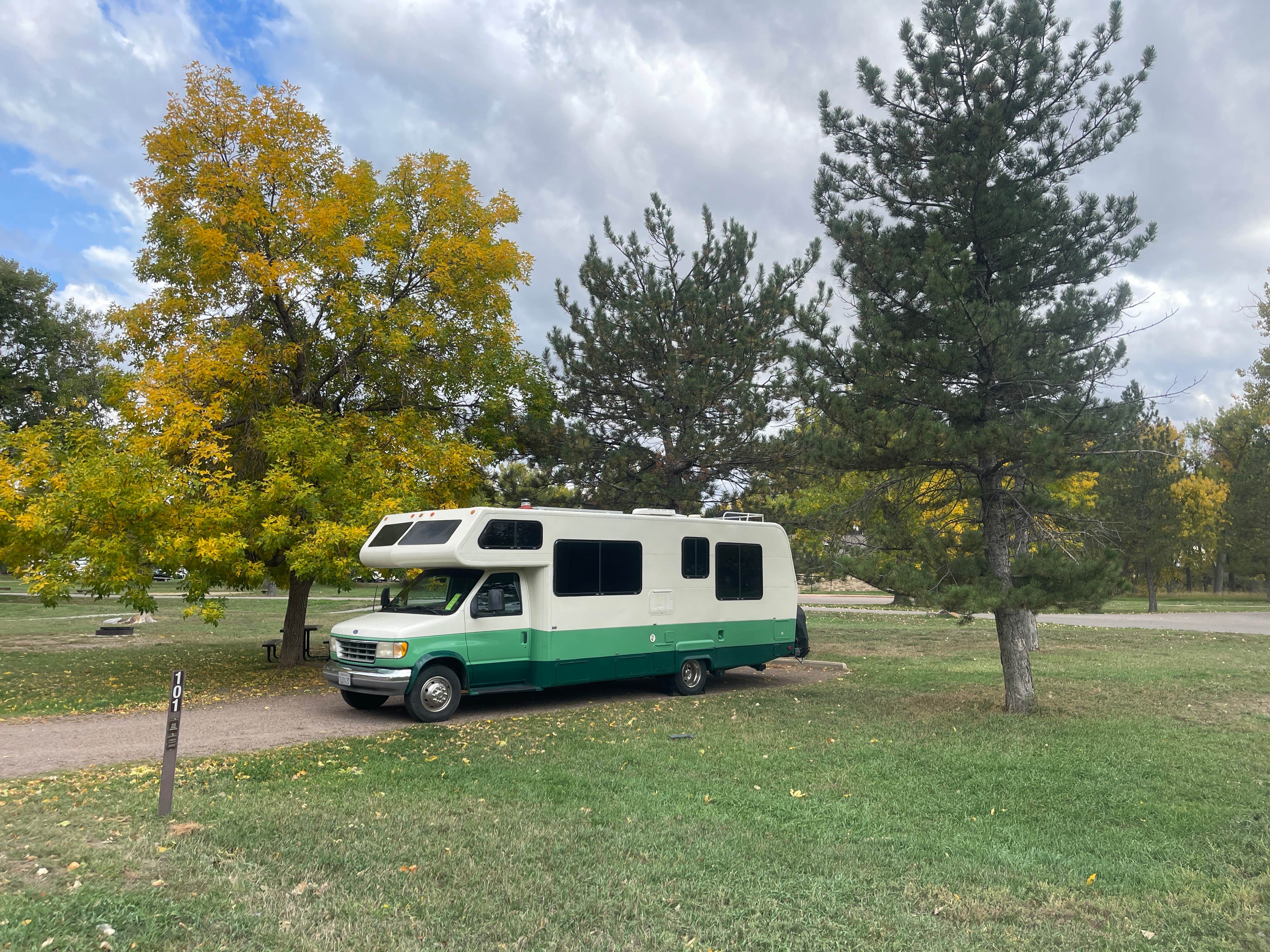 Adam  B.'s photo of rv camping at Cherry Creek State Park Campground near Denver, CO