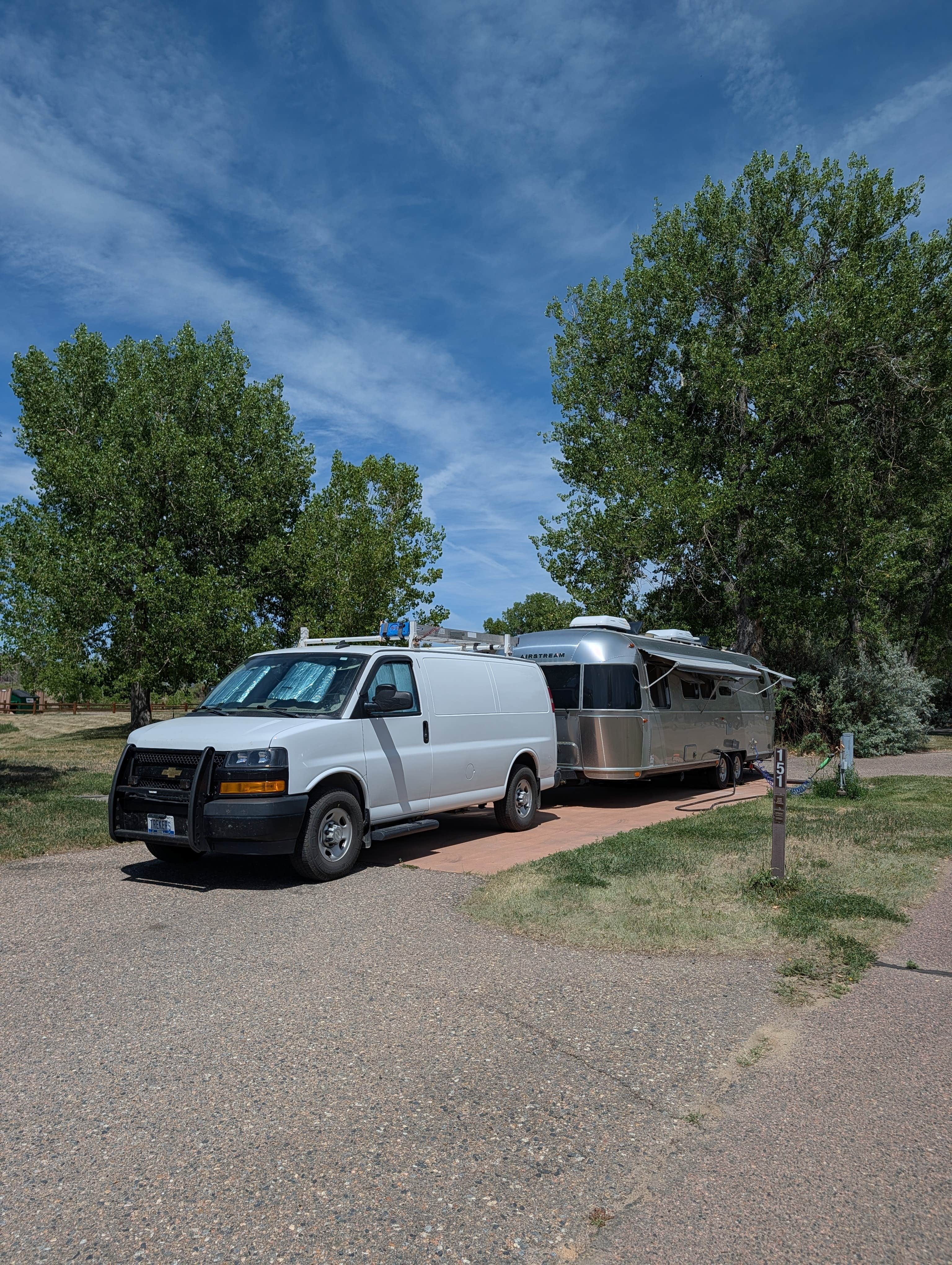 Ari A.'s photo of rv camping at Cherry Creek State Park Campground near Centennial, CO