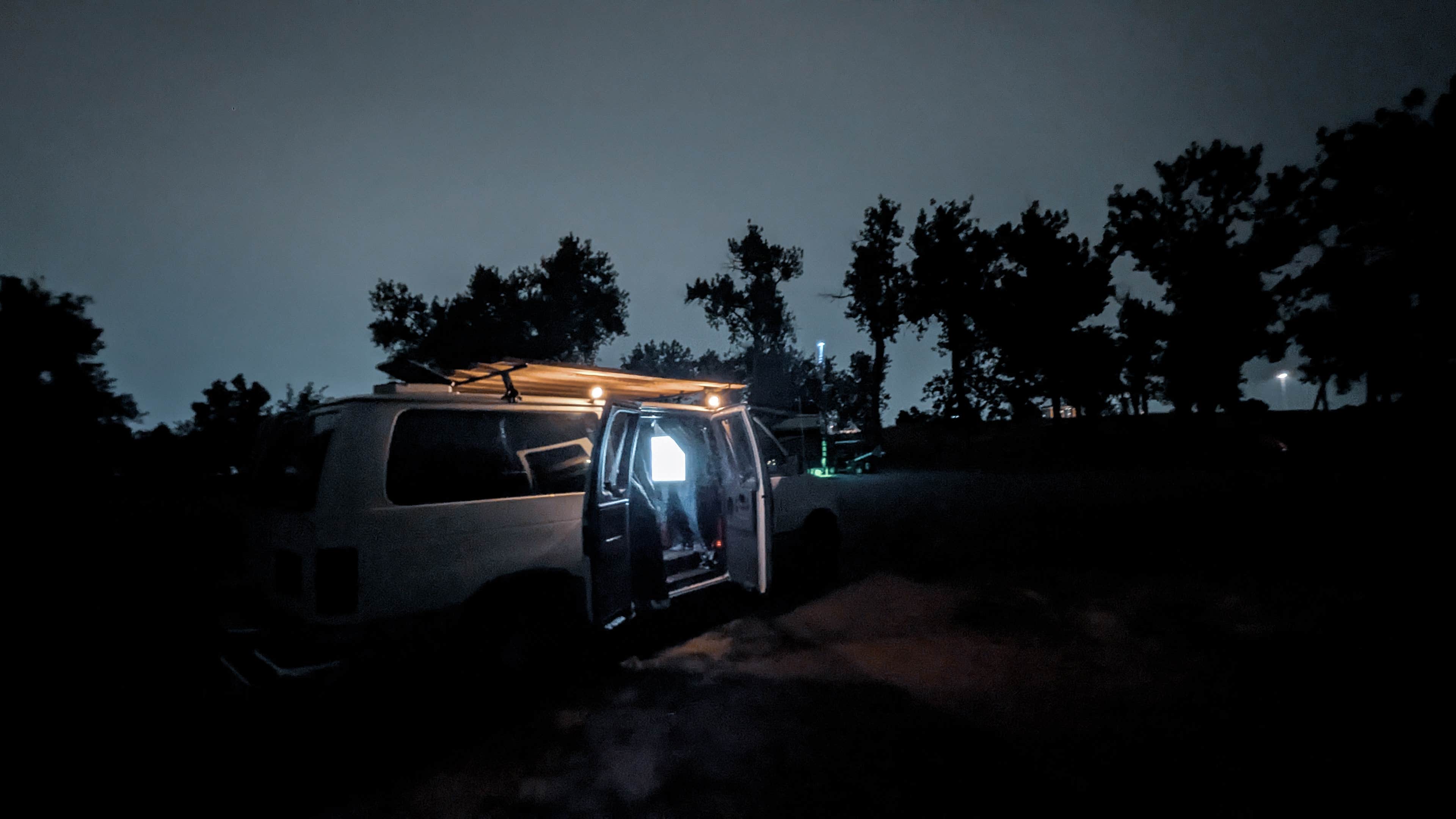 Lamarcus S.'s photo at Cherry Creek State Park Campground near Cimarron, CO