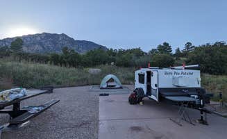Kari M.'s photo at The Meadows Campground — Cheyenne Mountain State Park near PSICC